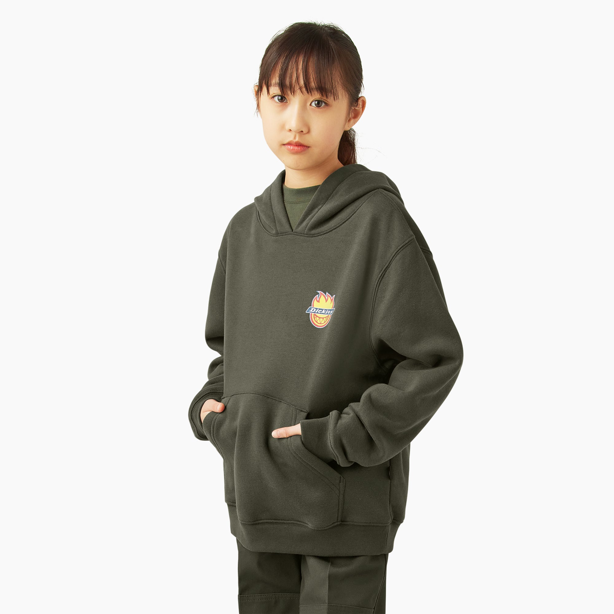 Dickies X Spitfire Kids' Hoodie - Image 3