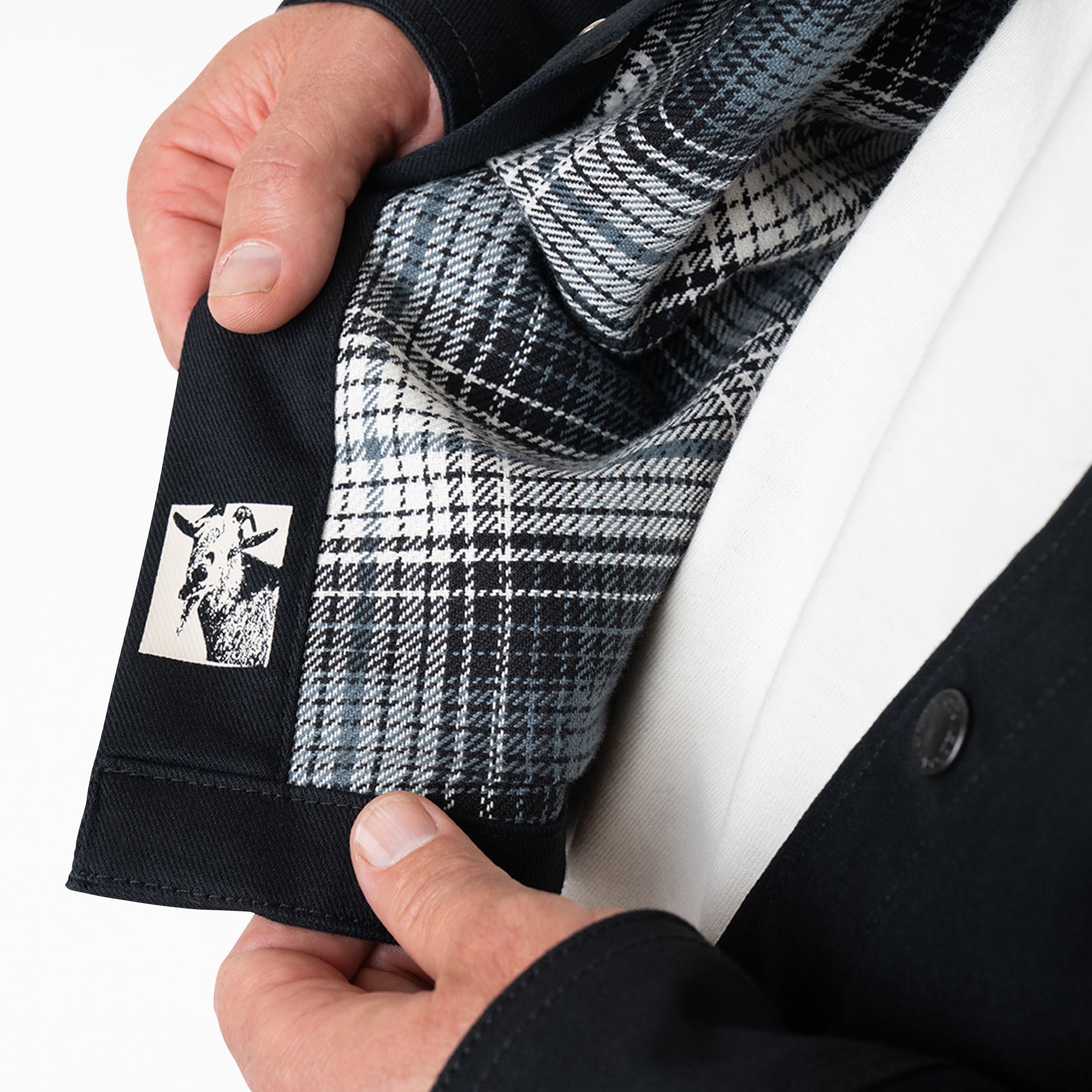 Mike Anderson Lined Shirt Jacket - Image 6