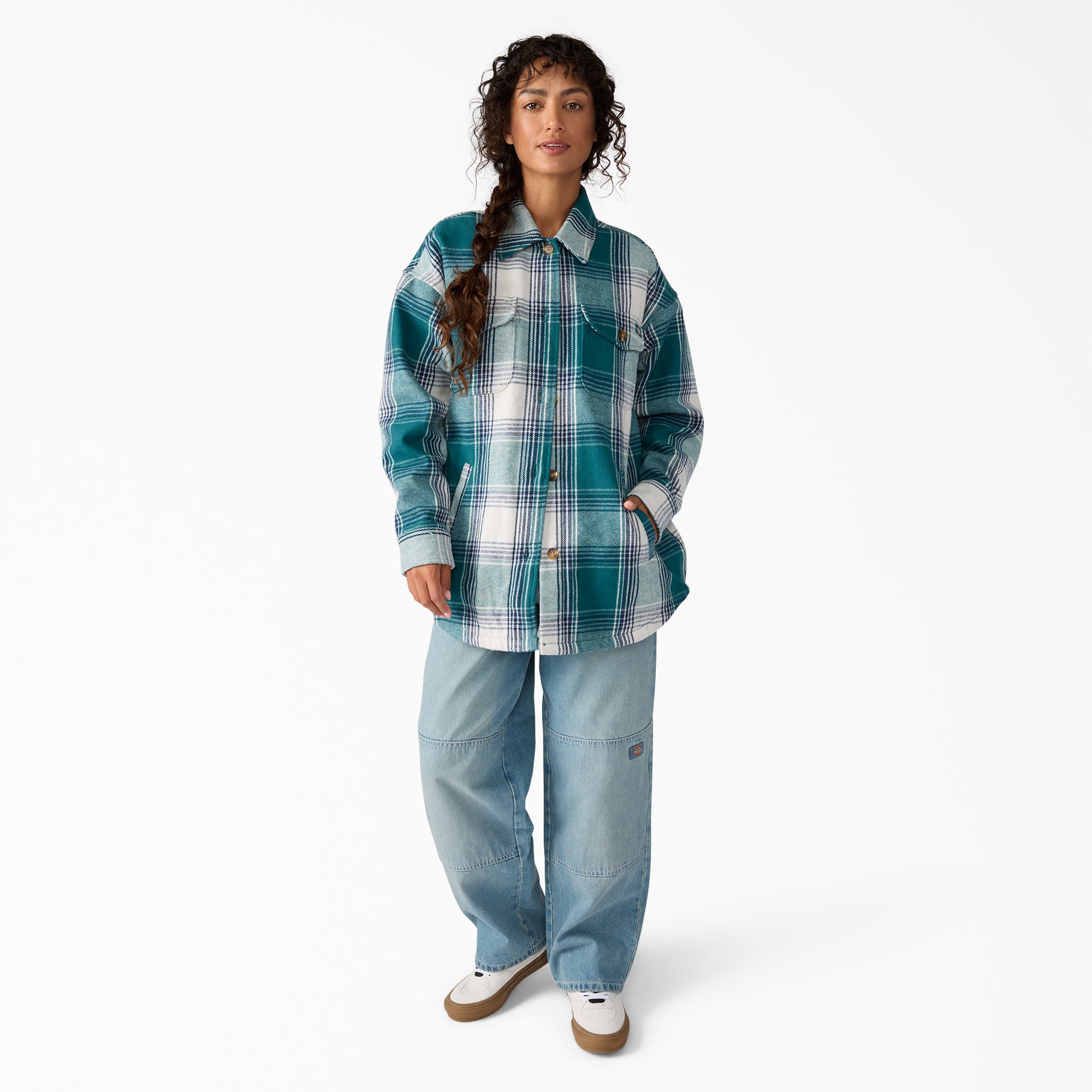 Women's Flannel Shacket - Image 4