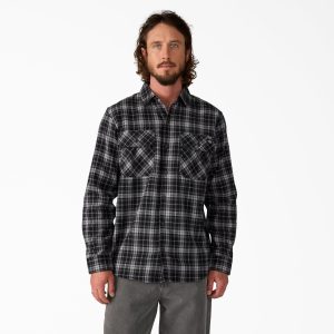 Long Sleeve Flannel Work Shirt