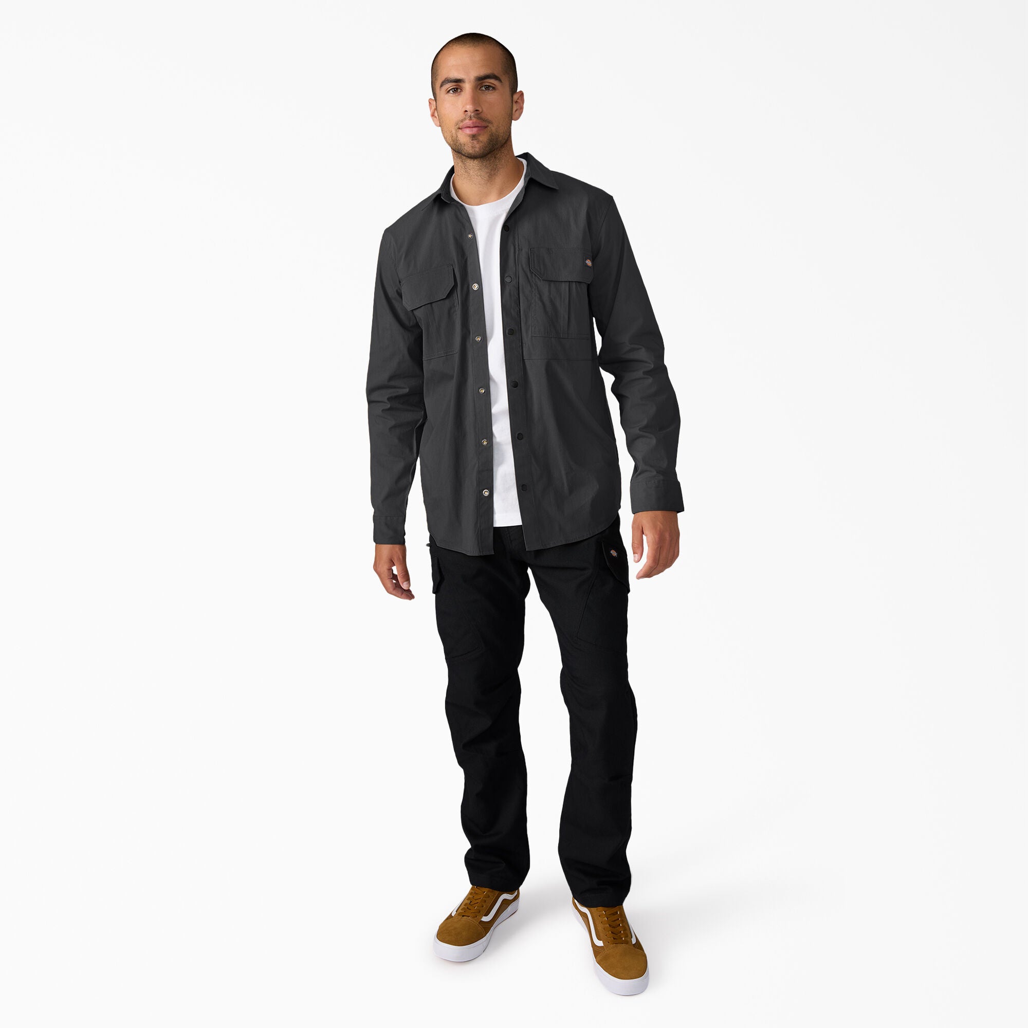 Tradebuilt Utility Long Sleeve Work Shirt - Image 4