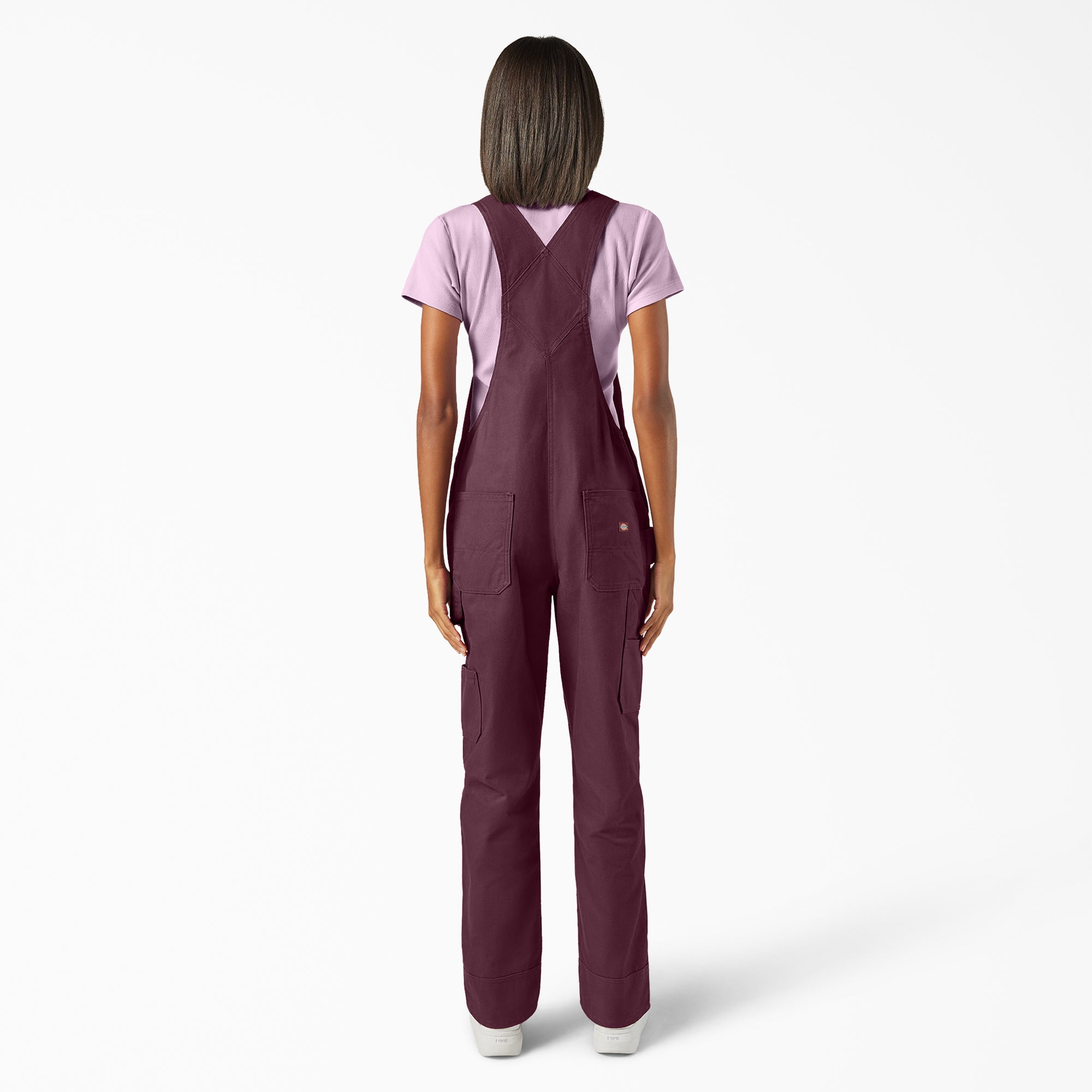 Women's Relaxed Fit Bib Overalls - Image 2