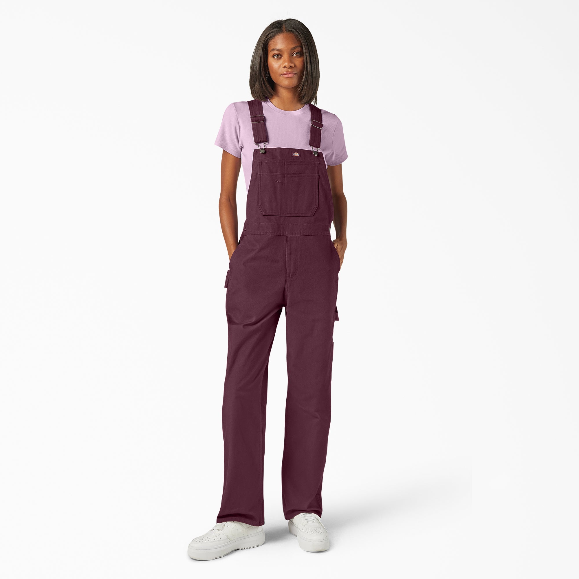 Women's Relaxed Fit Bib Overalls