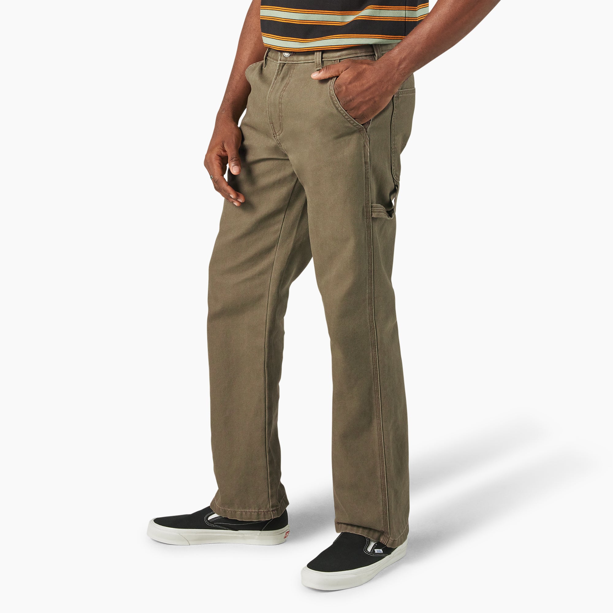 Canvas Carpenter Pants - Image 3