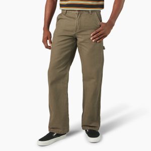 Canvas Carpenter Pants
