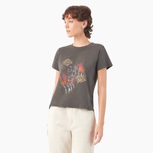 Dickies x Harley-Davidson Women's Panther City T-Shirt