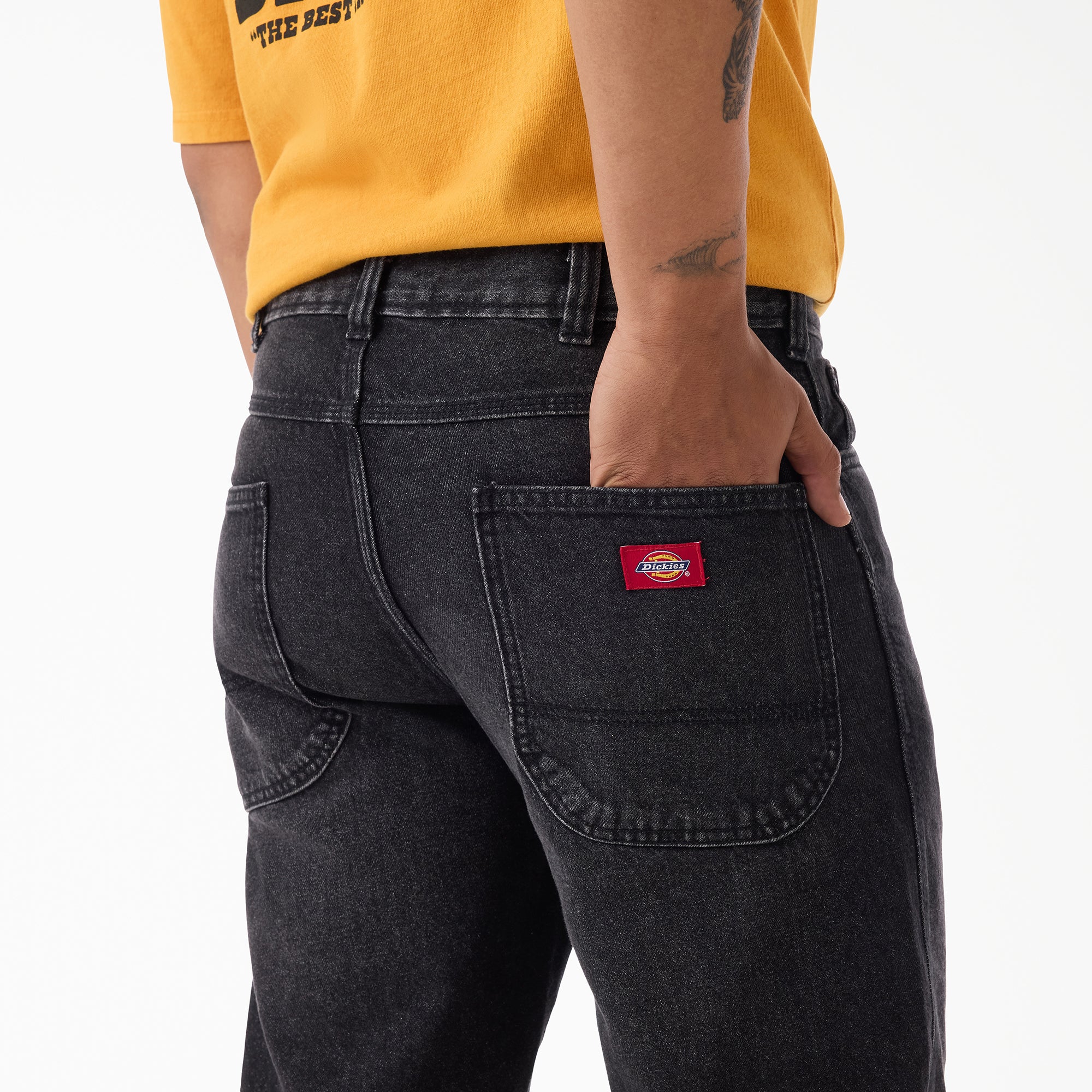 954 Relaxed Straight Work Jeans - Image 6