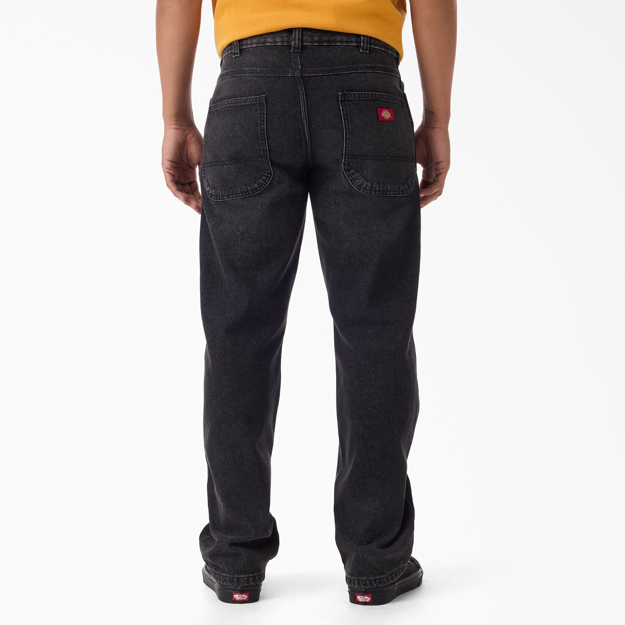 954 Relaxed Straight Work Jeans - Image 2