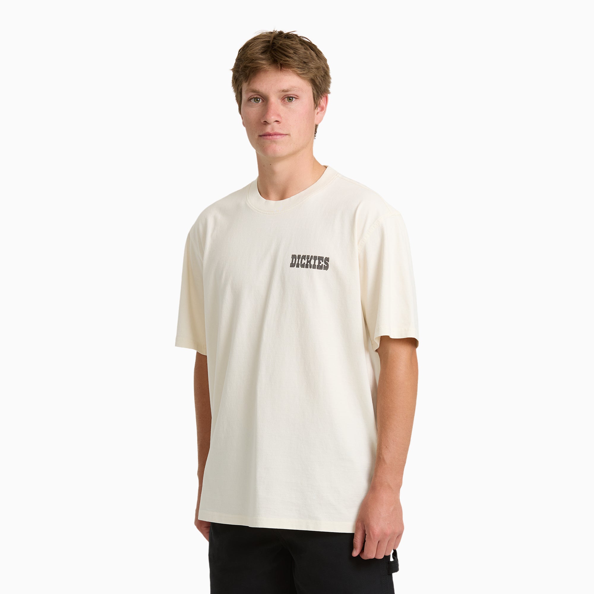Buchtell Short Sleeve Graphic T-Shirt - Image 3