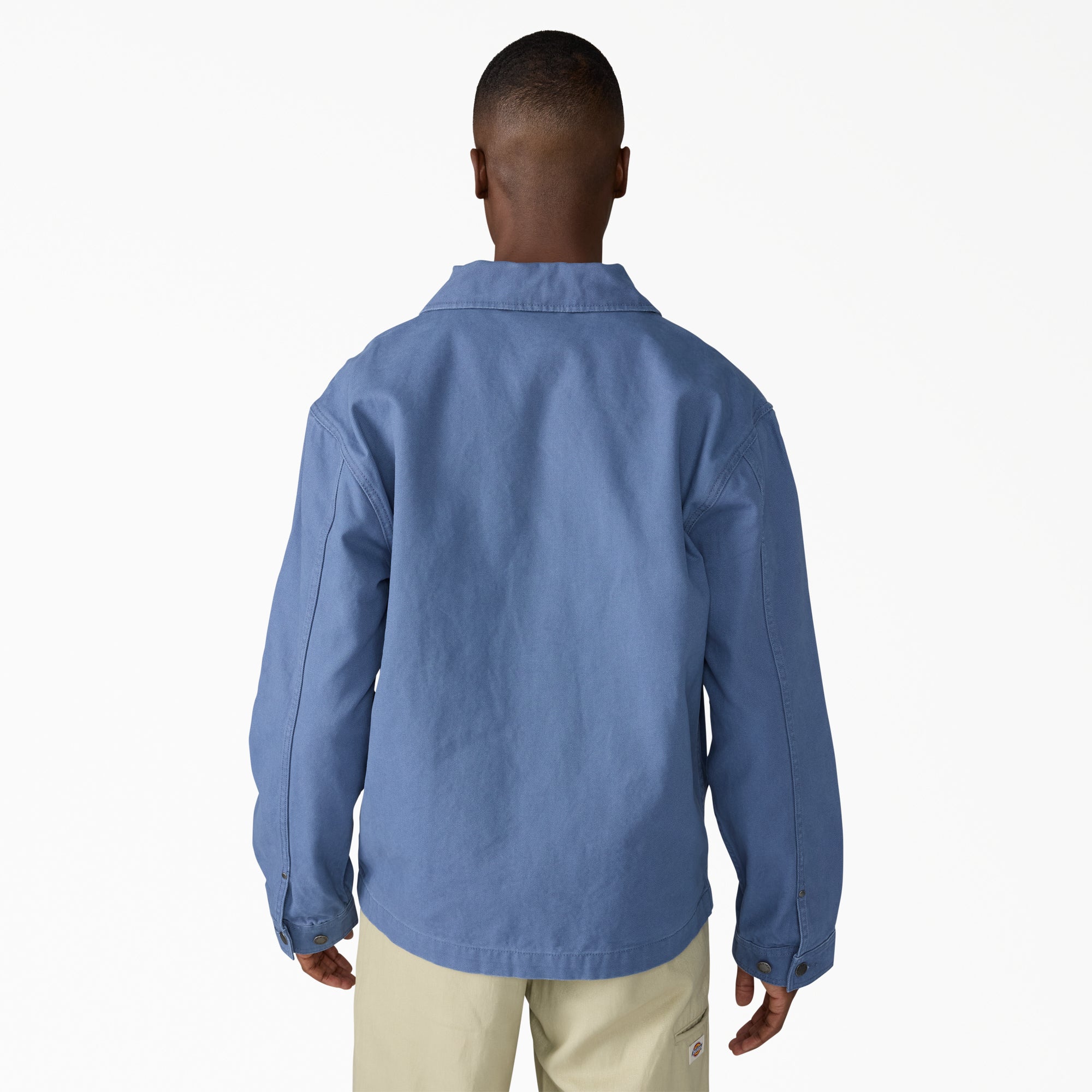 Unlined Canvas Barn Jacket - Image 2