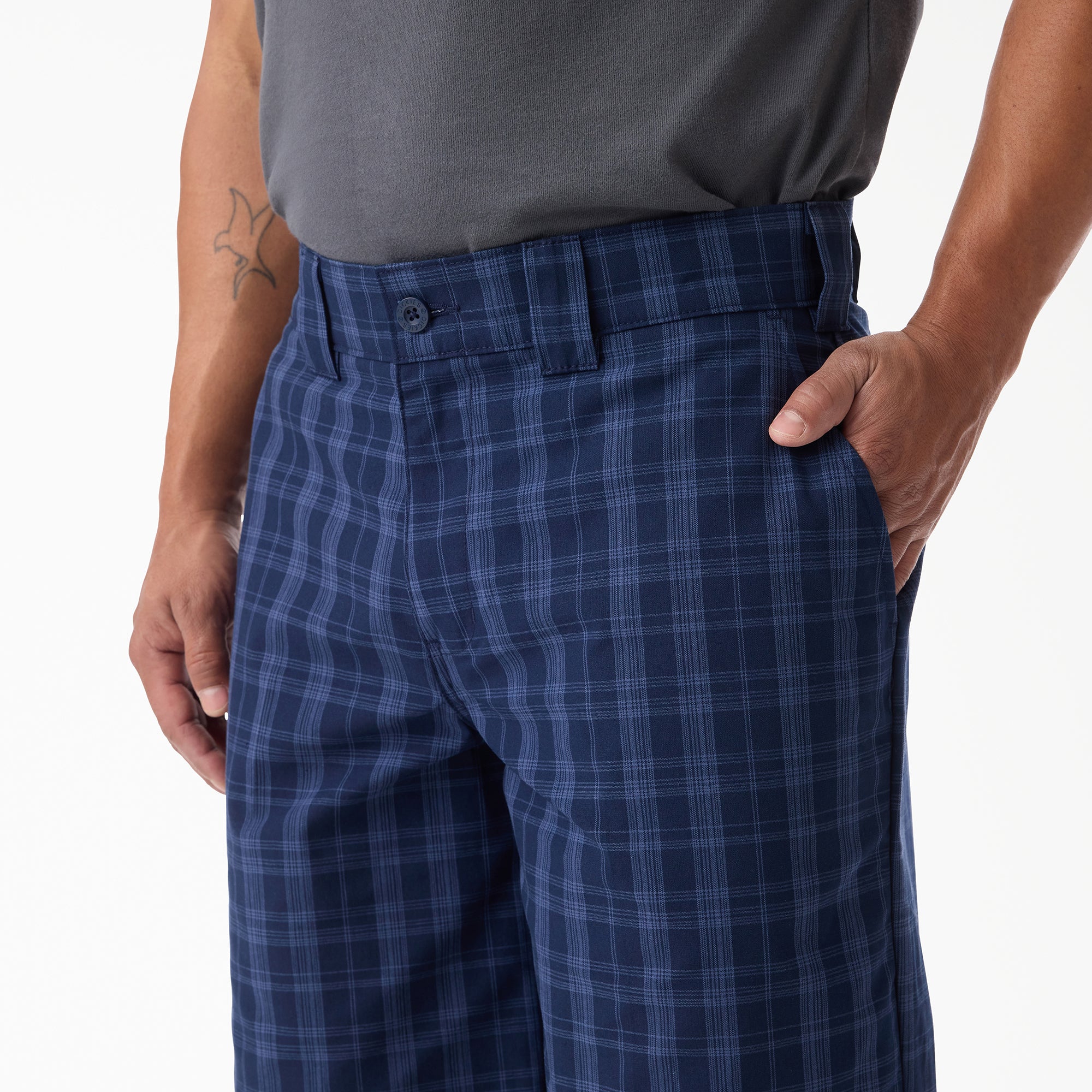Plaid Work Shorts. 11 - Image 5