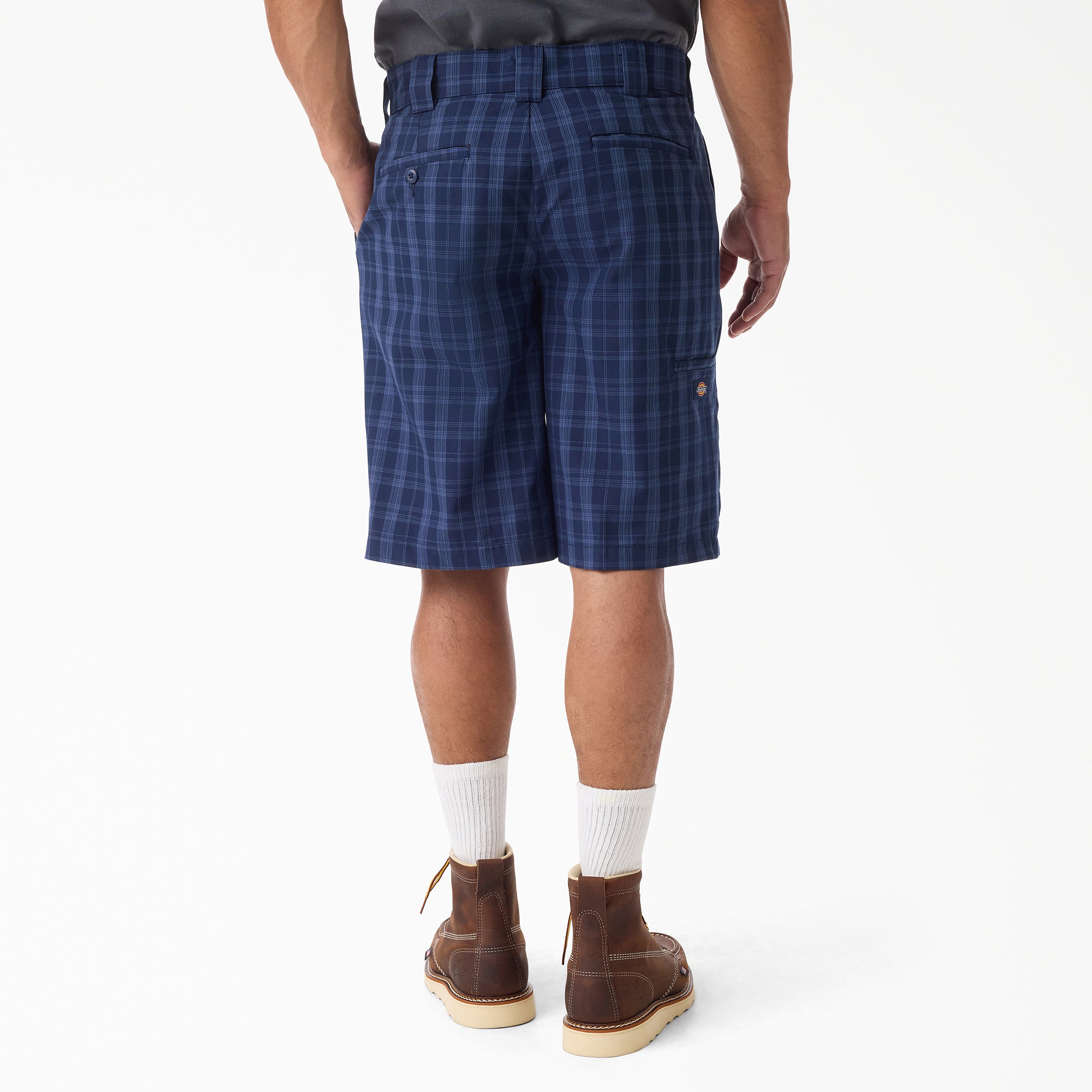 Plaid Work Shorts. 11 - Image 2