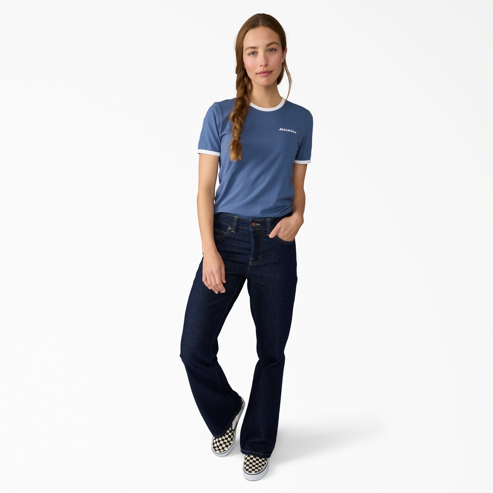Women's Bootcut Jeans - Image 4