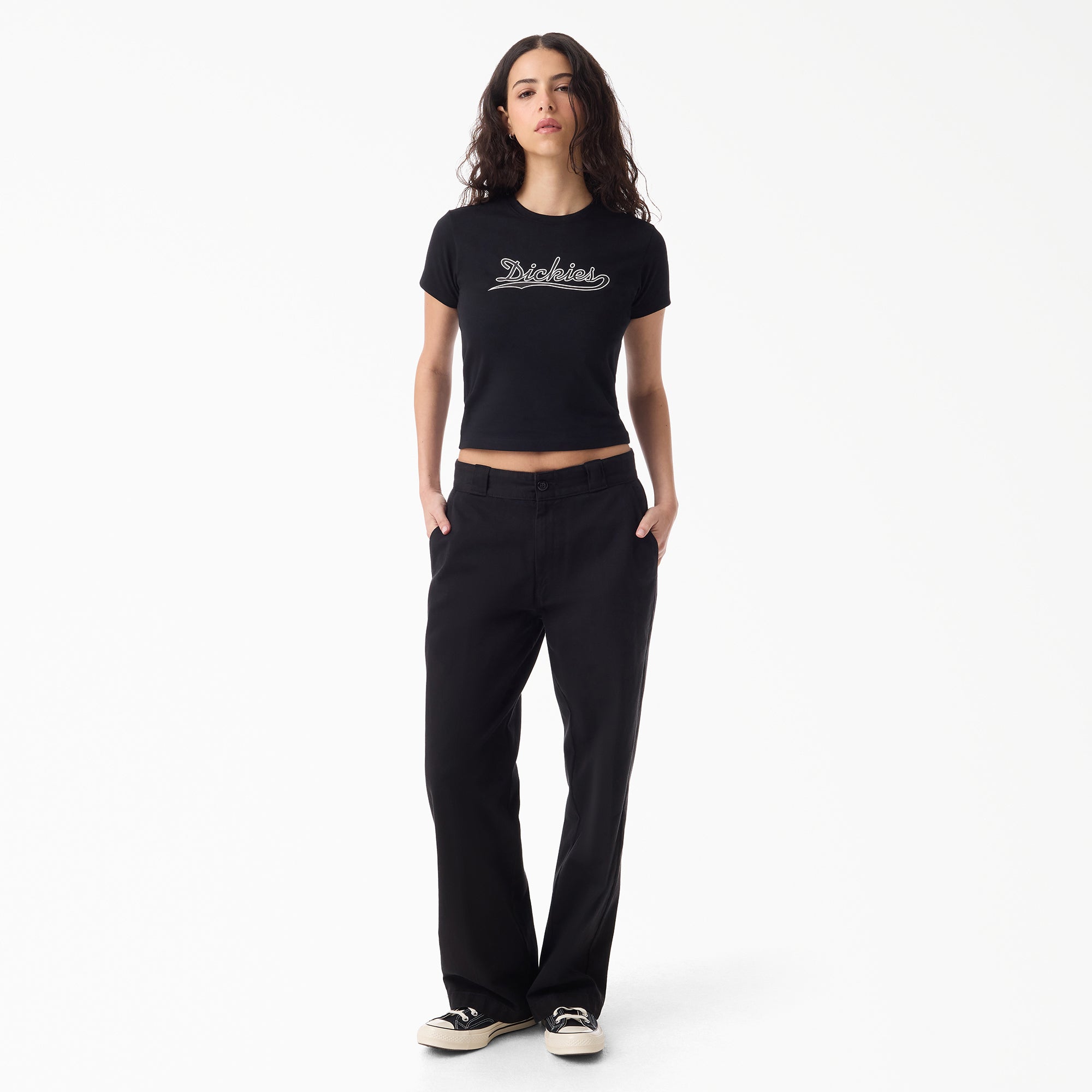 Women's Loose Wave Short Sleeve T-Shirt - Image 4