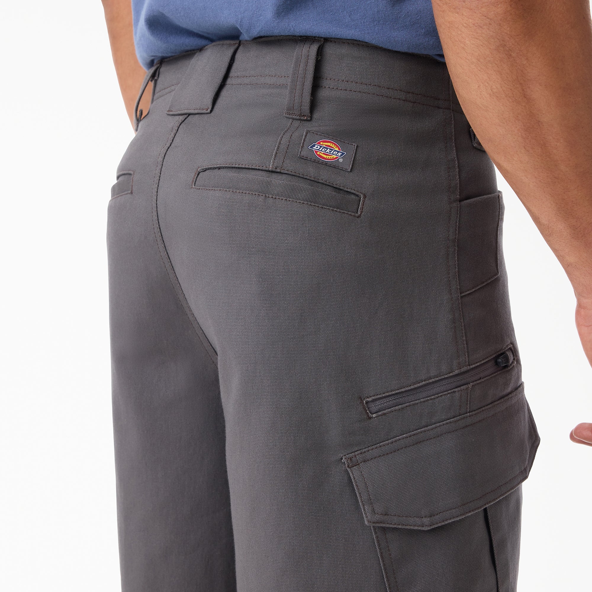 Tradebuilt Duck Canvas Cargo Shorts. 11 - Image 5
