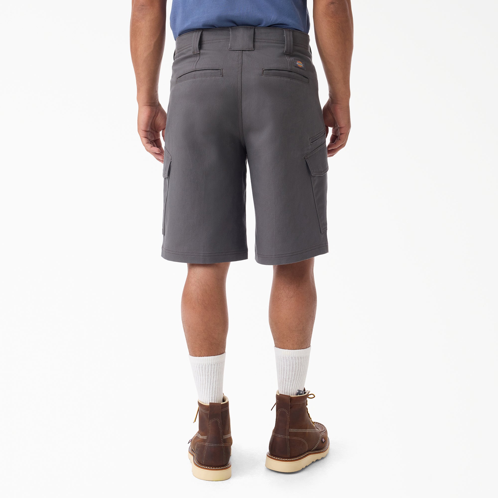 Tradebuilt Duck Canvas Cargo Shorts. 11 - Image 2