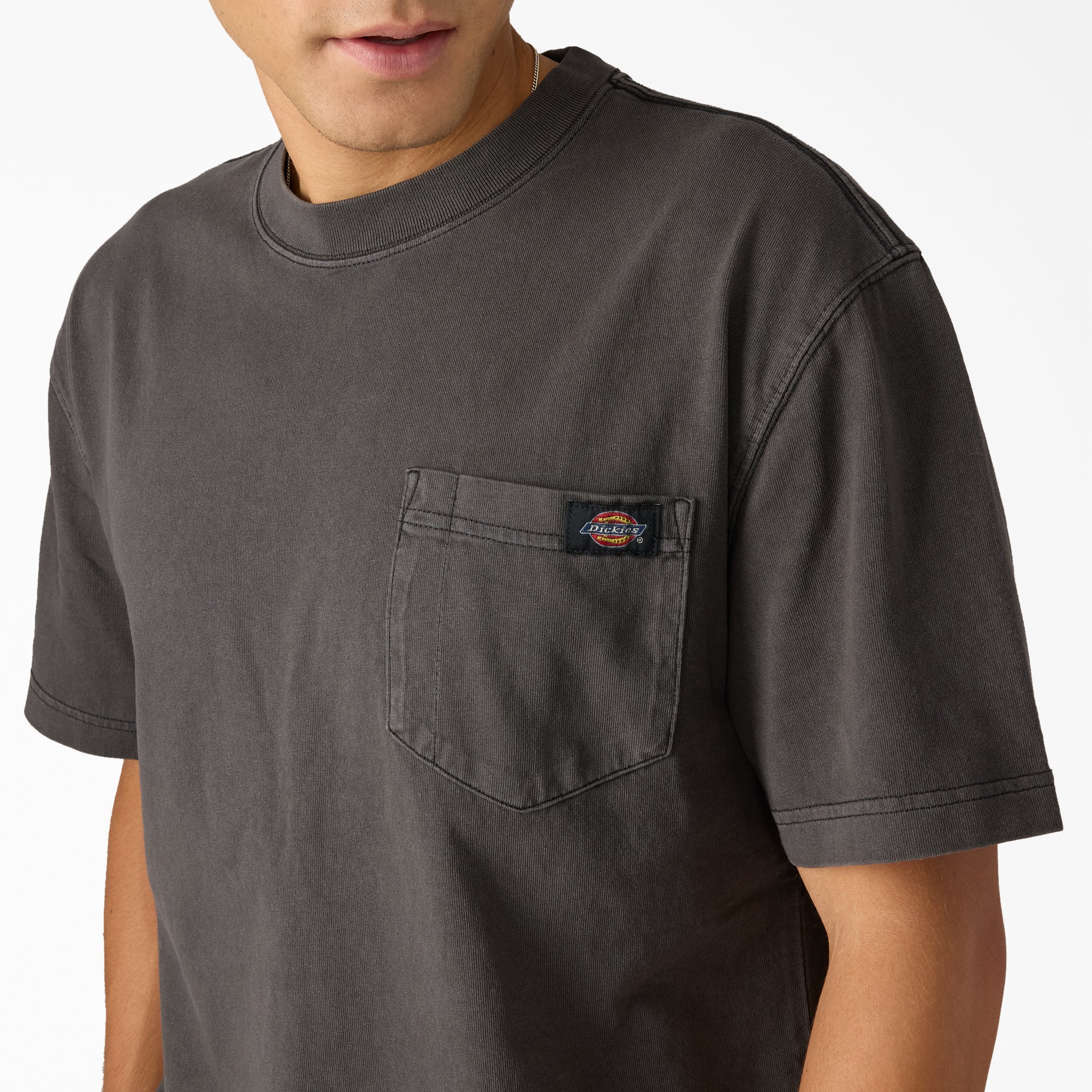 Worn In Heavyweight Pocket T-Shirt - Image 5