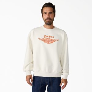 Dickies x Harley-Davidson? Boxy Fit Embroidered Crewneck Sweatshirt