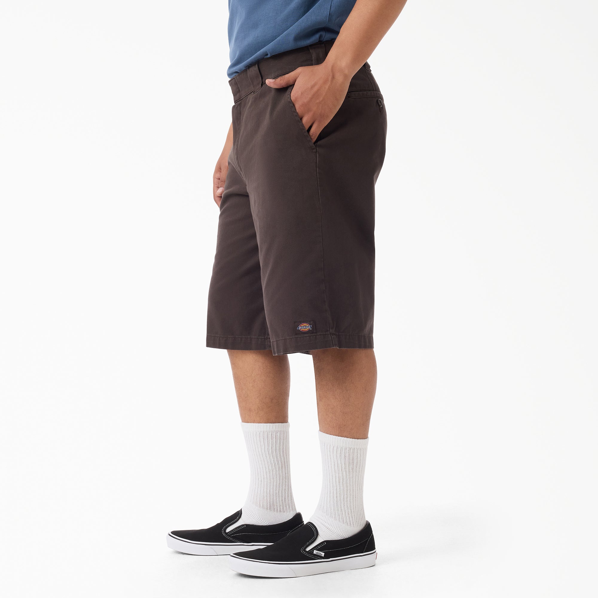 Worn In Loose Work Shorts. 13 - Image 3