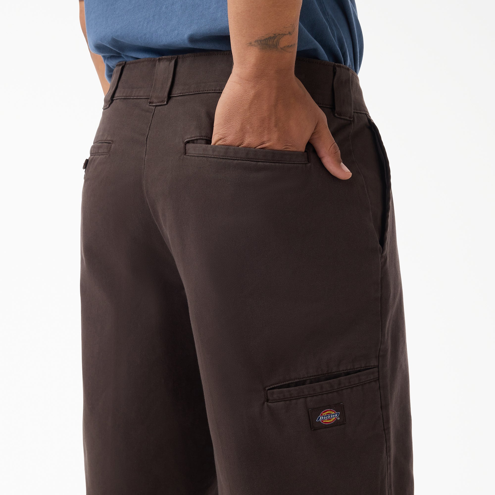 Worn In Loose Work Shorts. 13 - Image 6