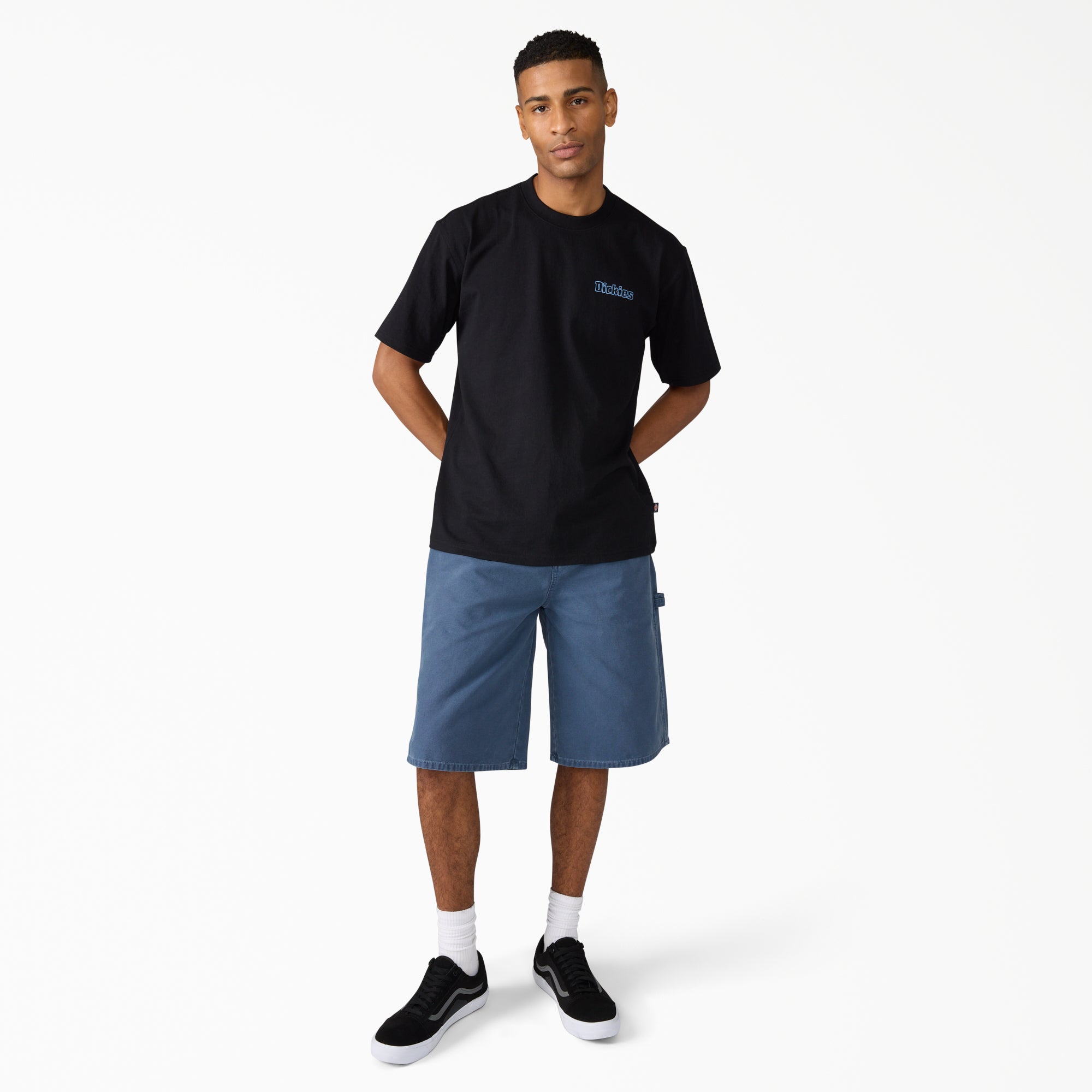 Worn In Relaxed Carpenter Duck Shorts. 13 - Image 4