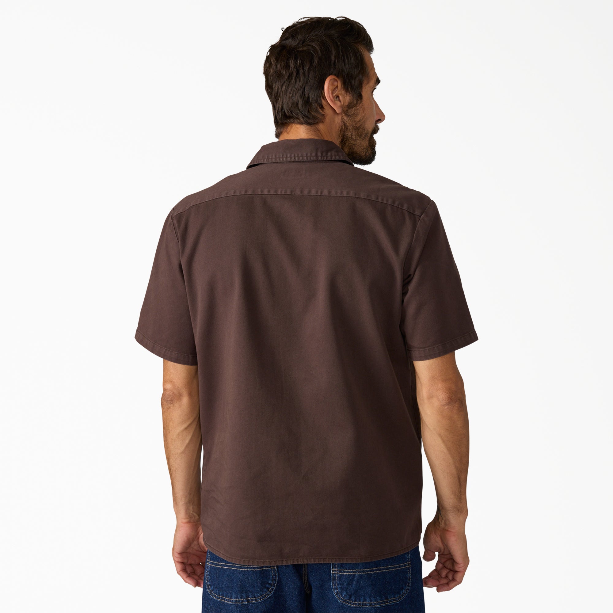 Worn In Solid Work Shirt - Image 2