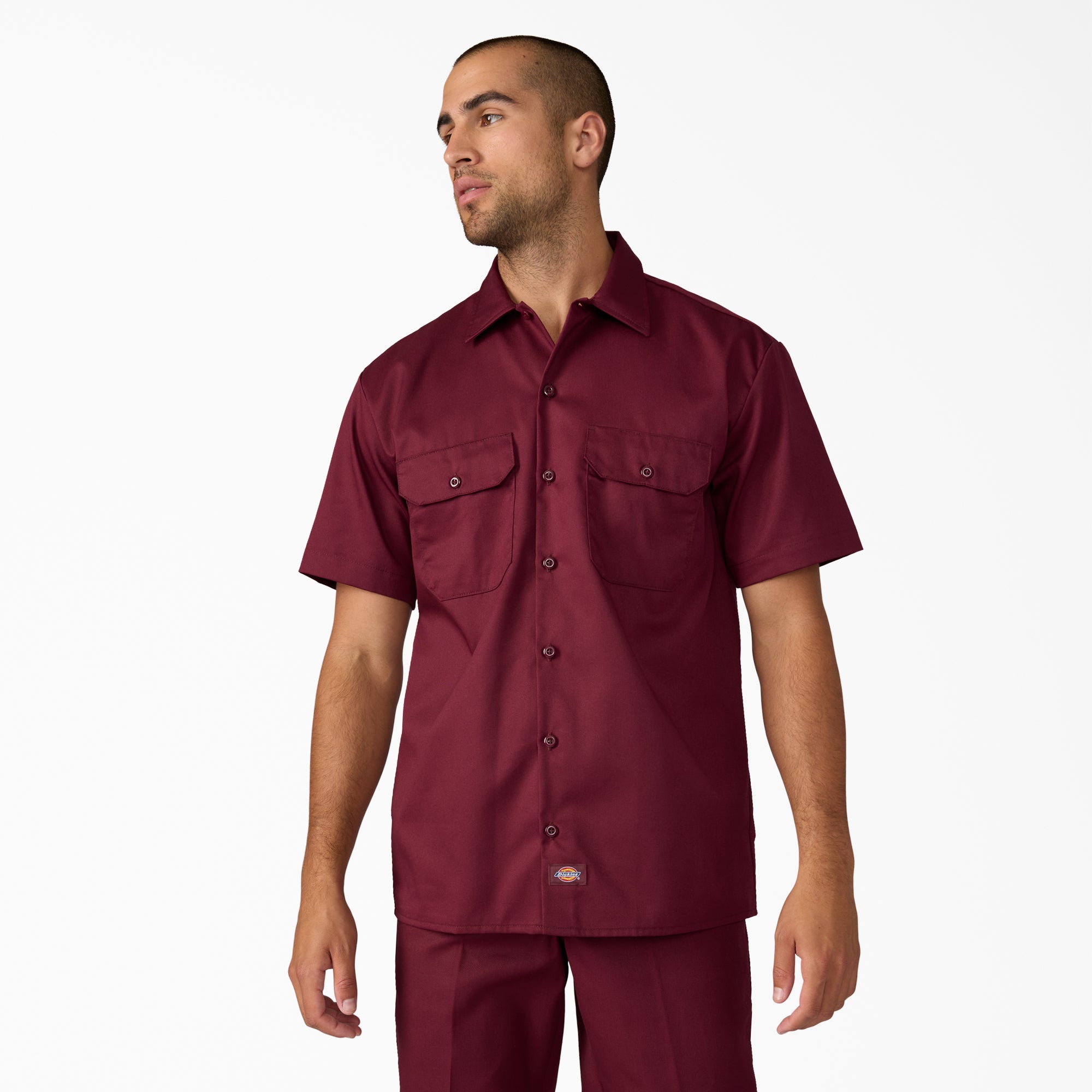 Short Sleeve Work Shirt