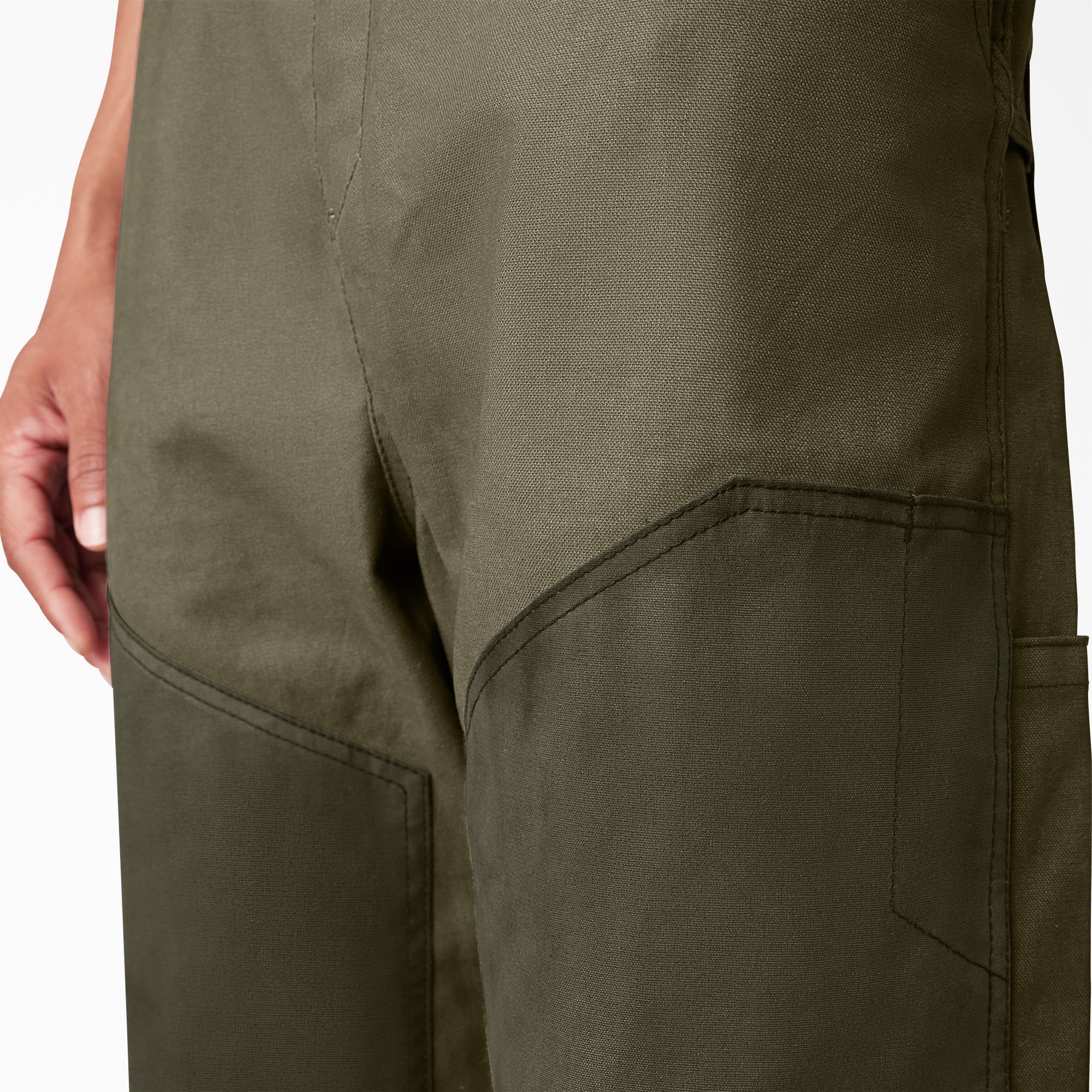 Waxed Canvas Double Front Bib Overalls - Image 11