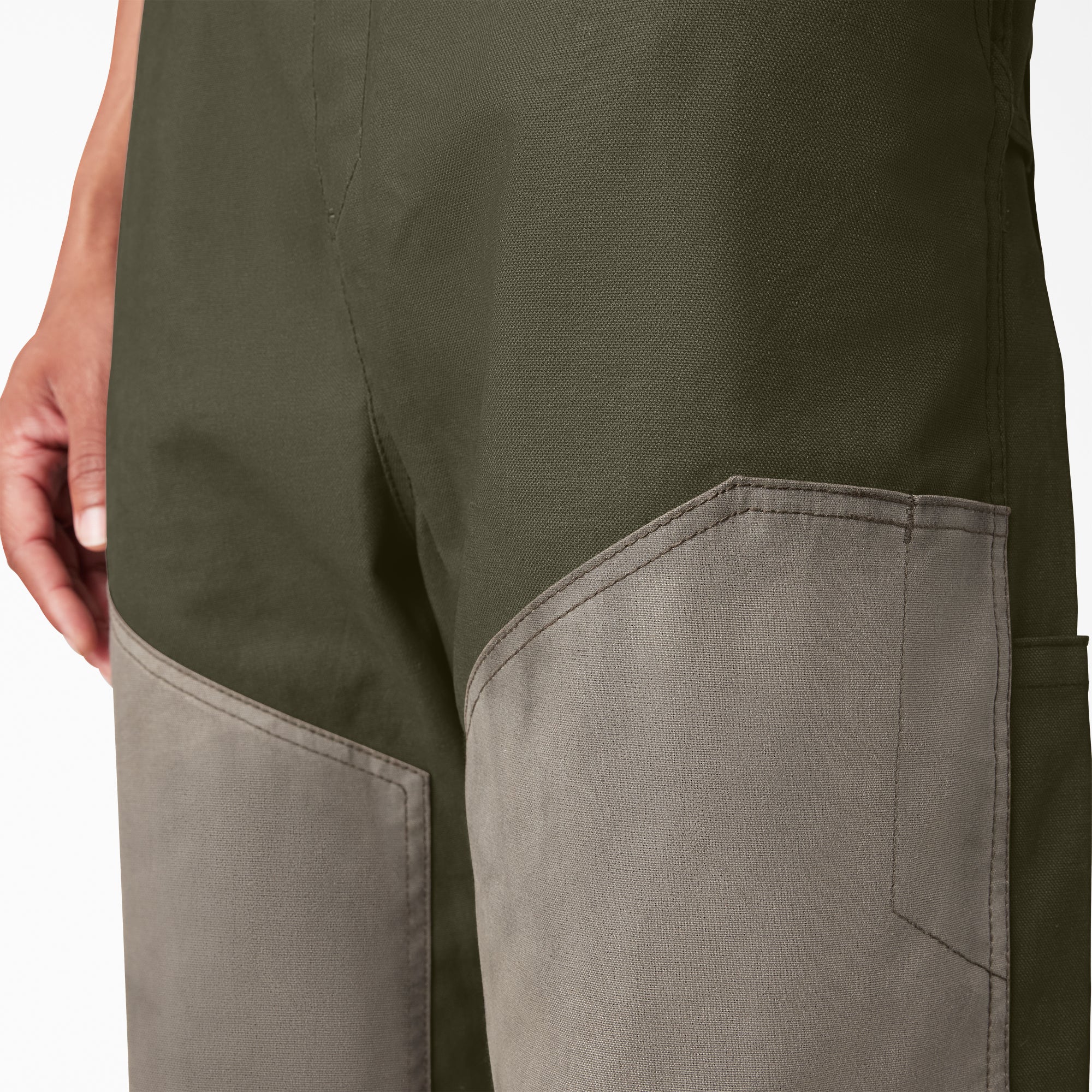 Waxed Canvas Double Front Bib Overalls - Image 14