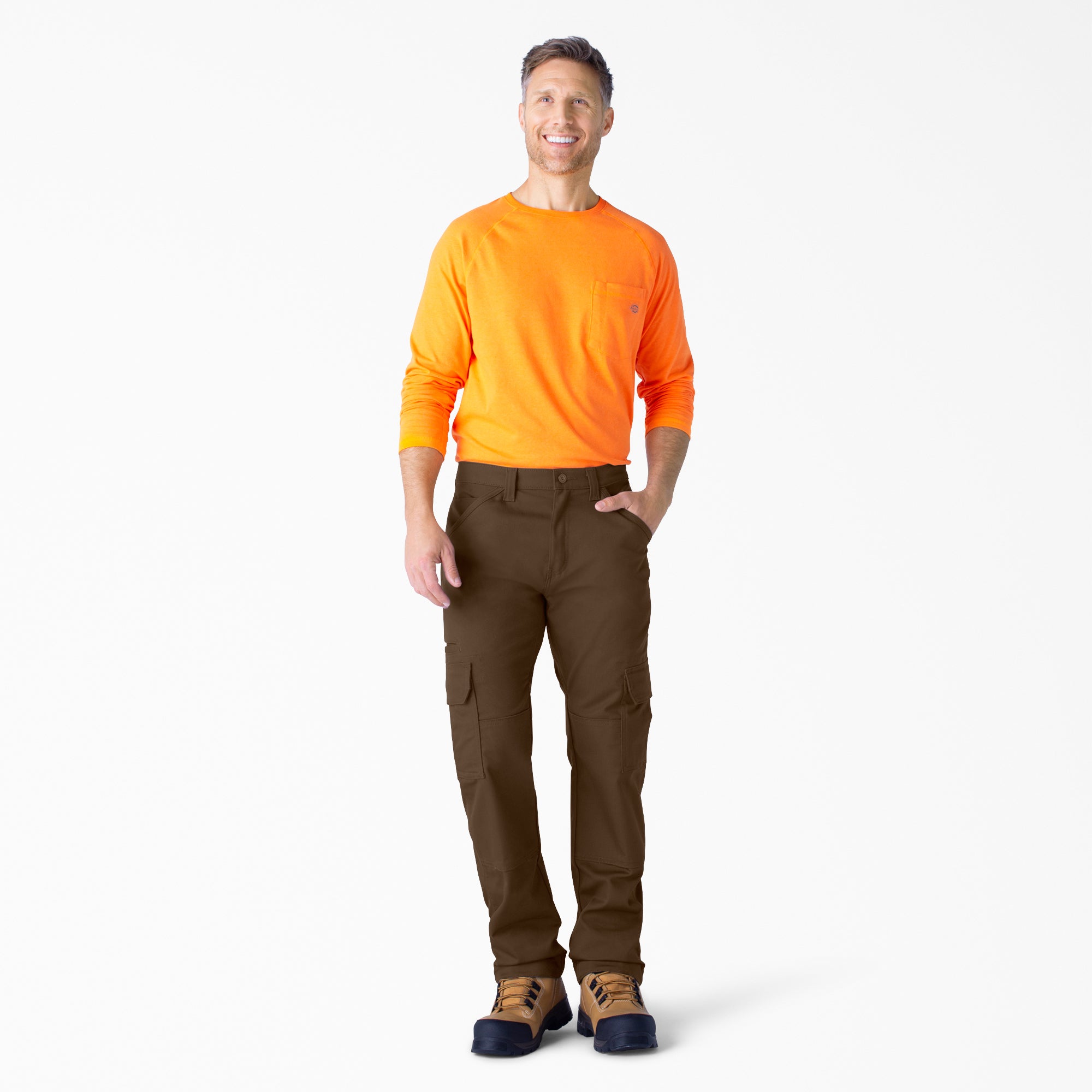 FLEX DuraTech Relaxed Fit Duck Cargo Pants - Image 5