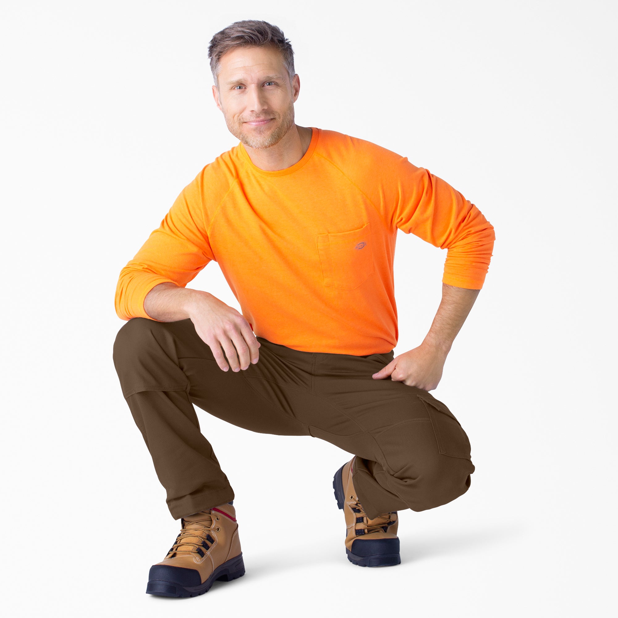 FLEX DuraTech Relaxed Fit Duck Cargo Pants - Image 7