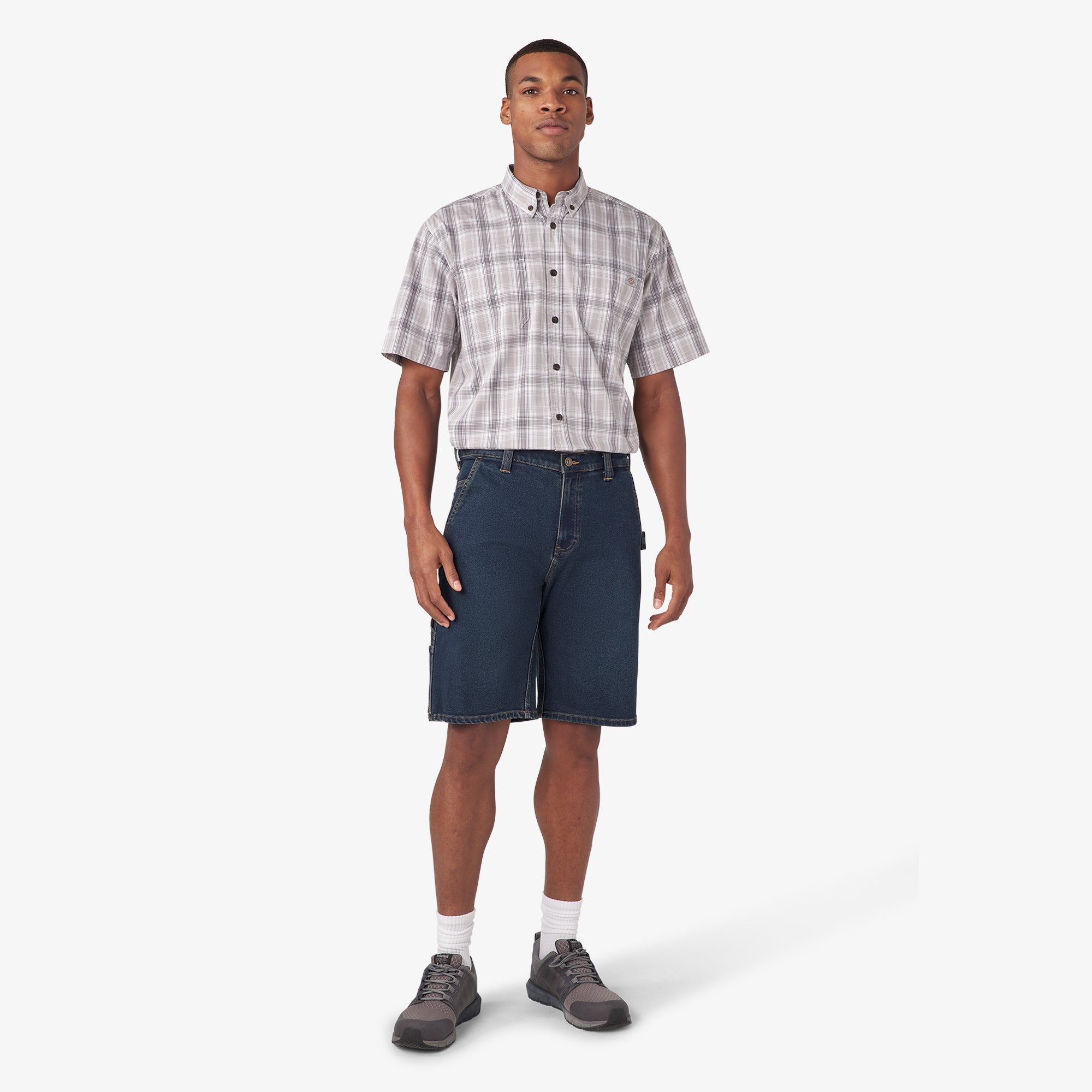 Denim Utility Shorts. 11 - Image 5