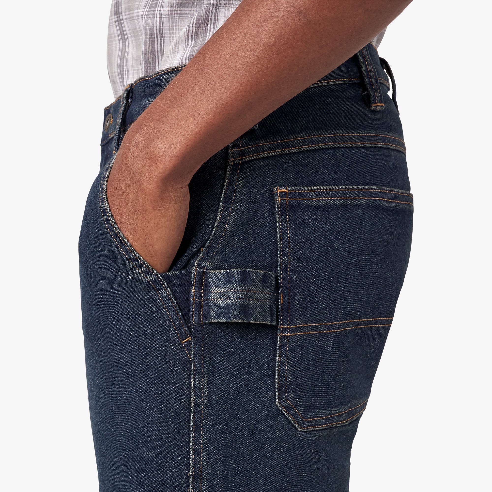 Denim Utility Shorts. 11 - Image 8