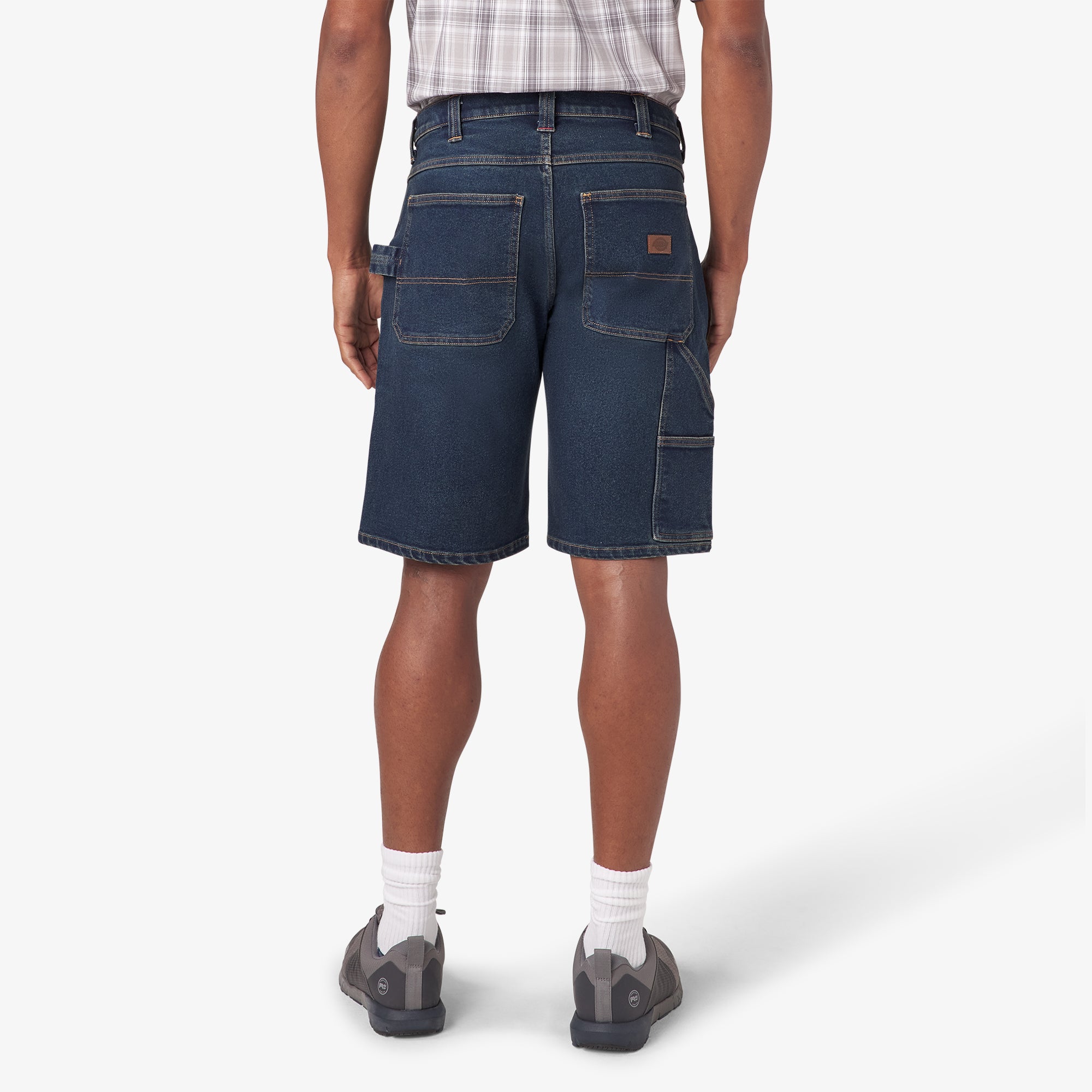 Denim Utility Shorts. 11 - Image 2