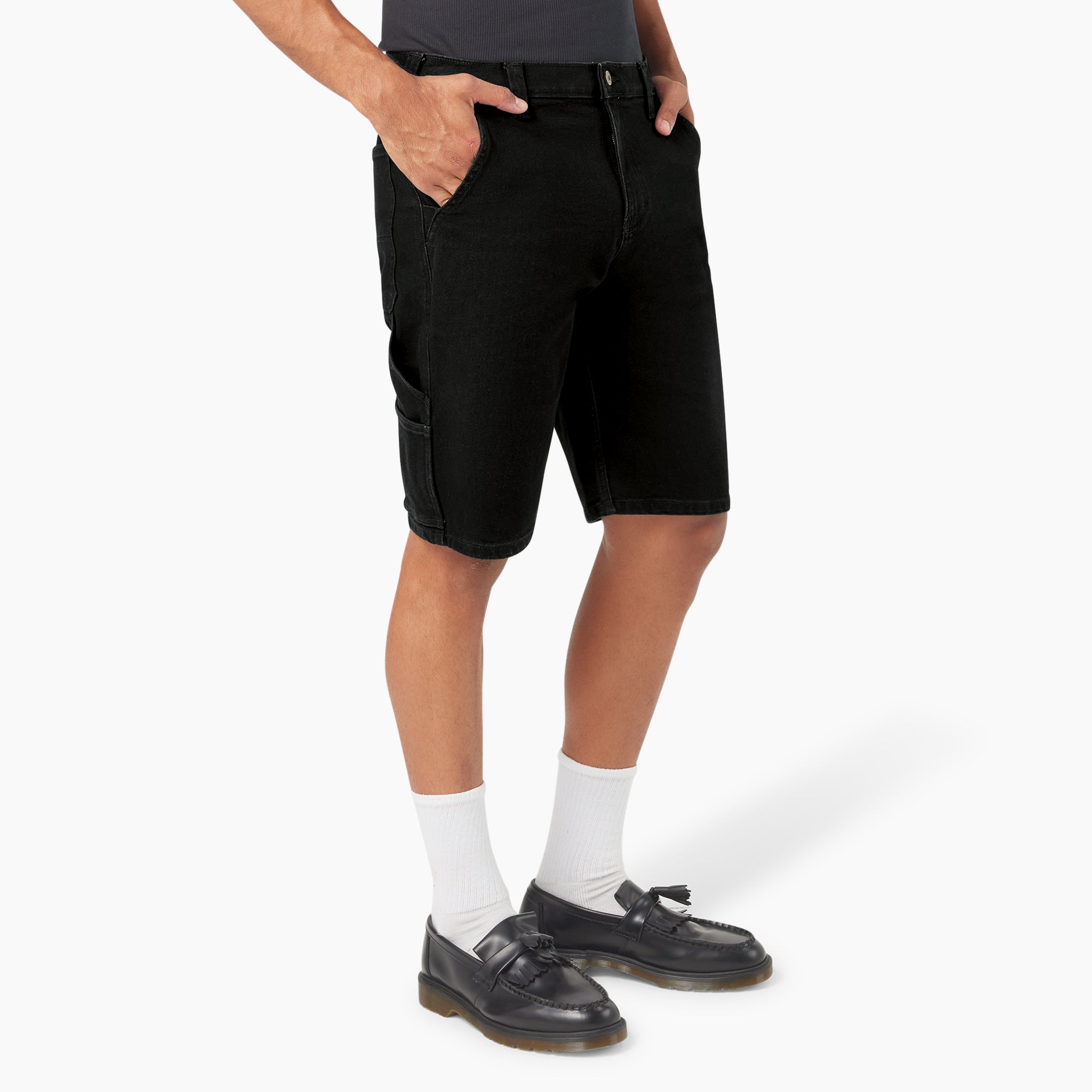 Denim Utility Shorts. 11 - Image 4