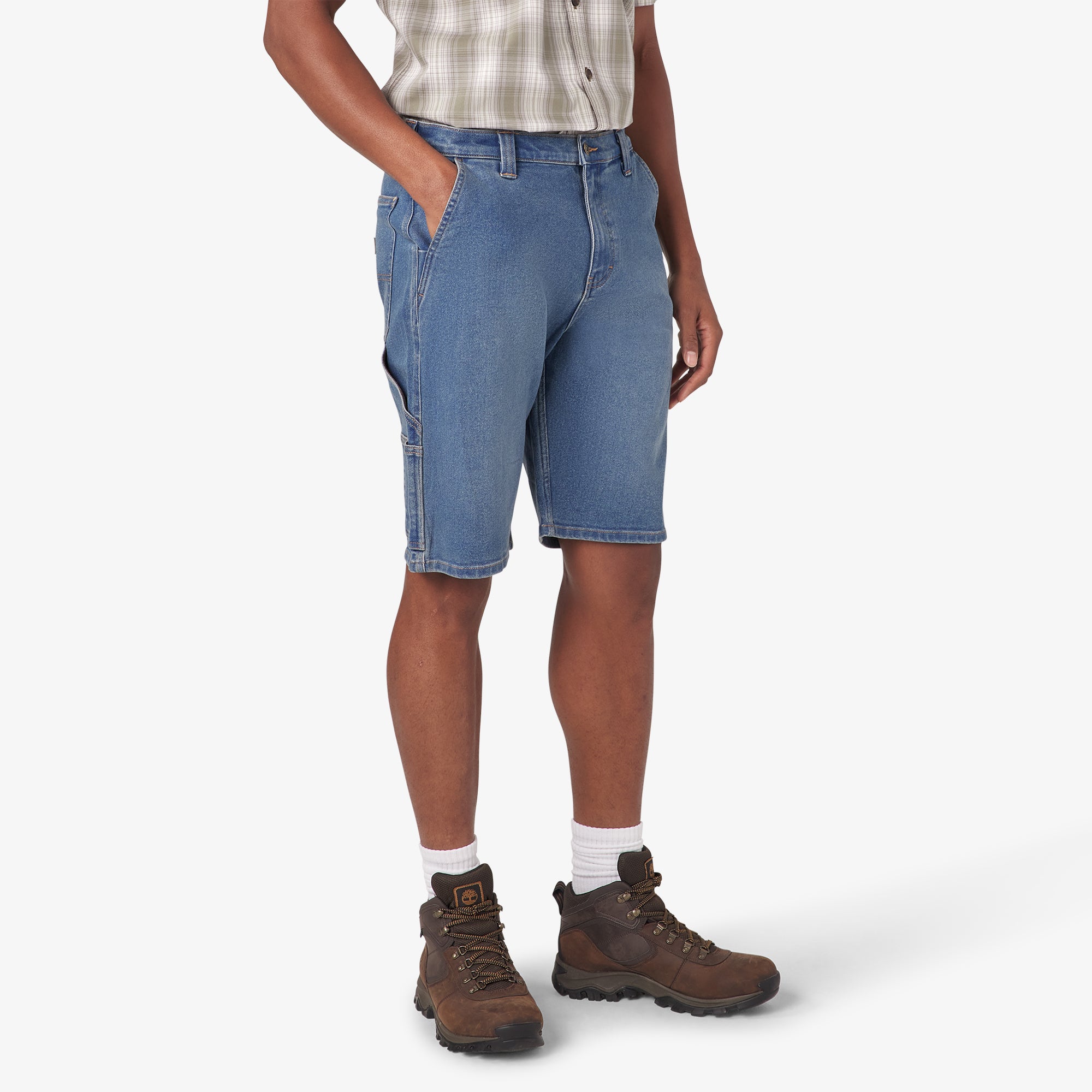 Denim Utility Shorts. 11 - Image 4