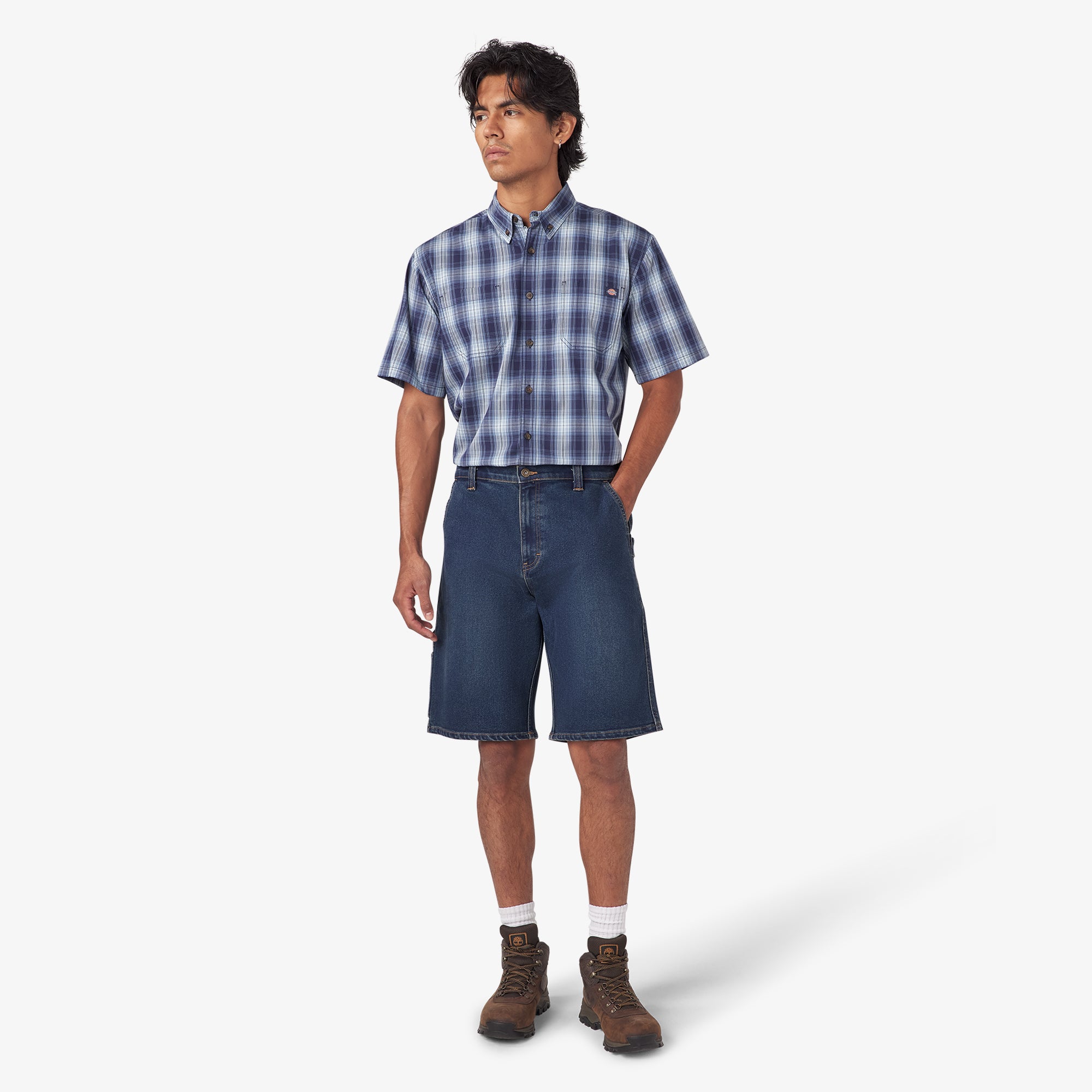 Denim Utility Shorts. 11 - Image 5
