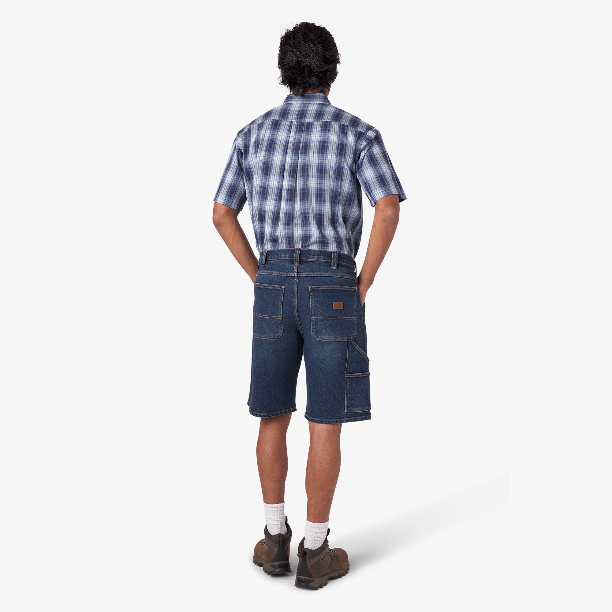Denim Utility Shorts. 11 - Image 6