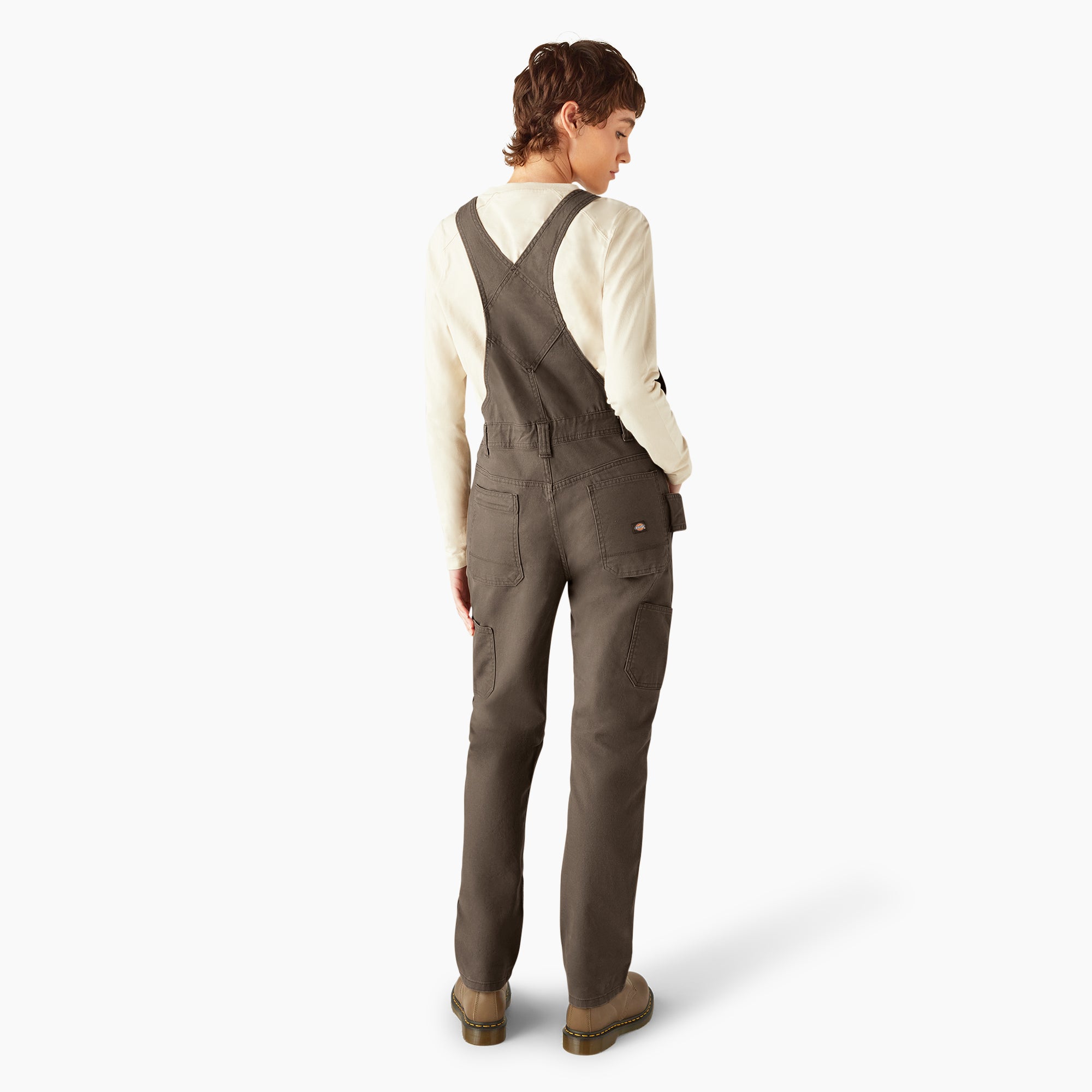 Women's Double Front Bib Overalls - Image 6