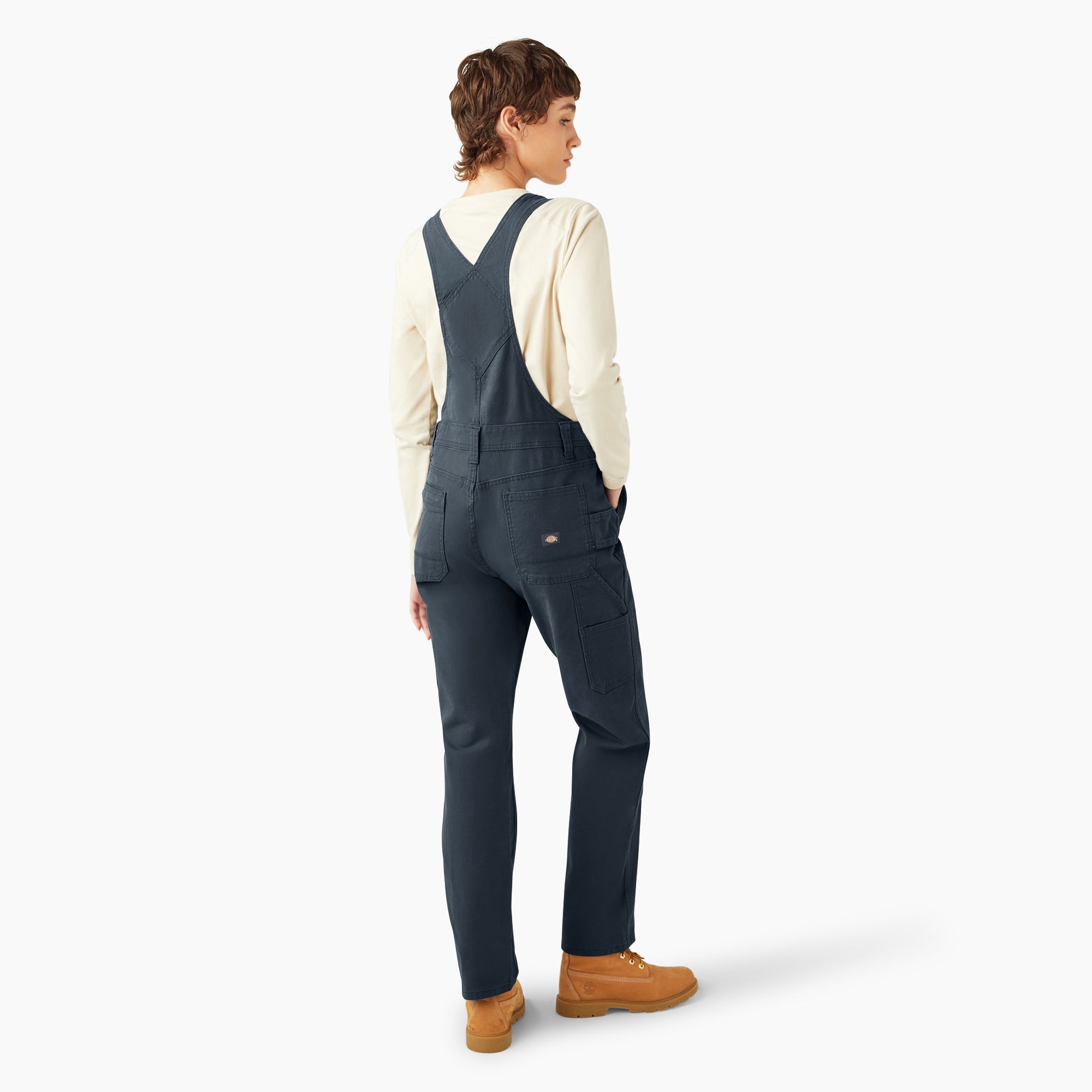 Women's Double Front Bib Overalls - Image 6