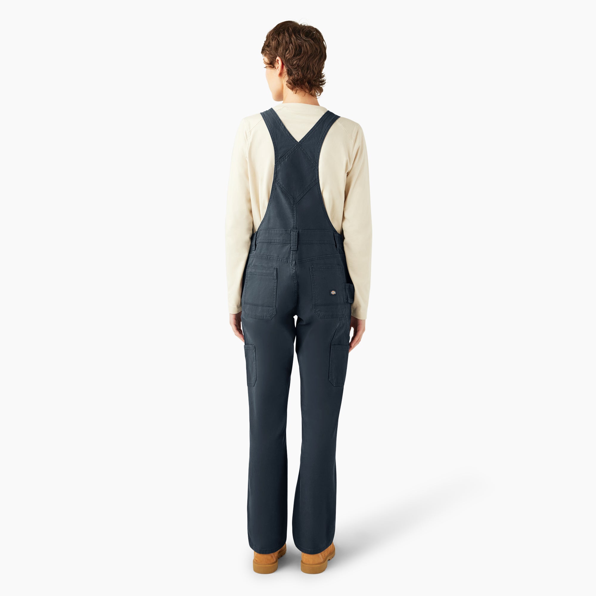 Women's Double Front Bib Overalls - Image 2