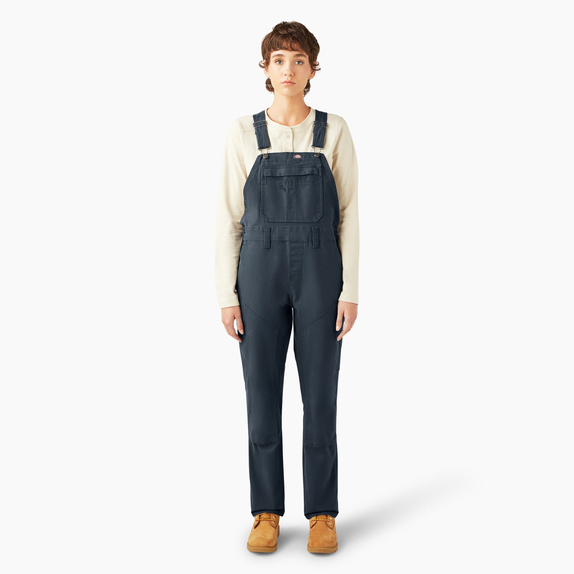 Women's Double Front Bib Overalls