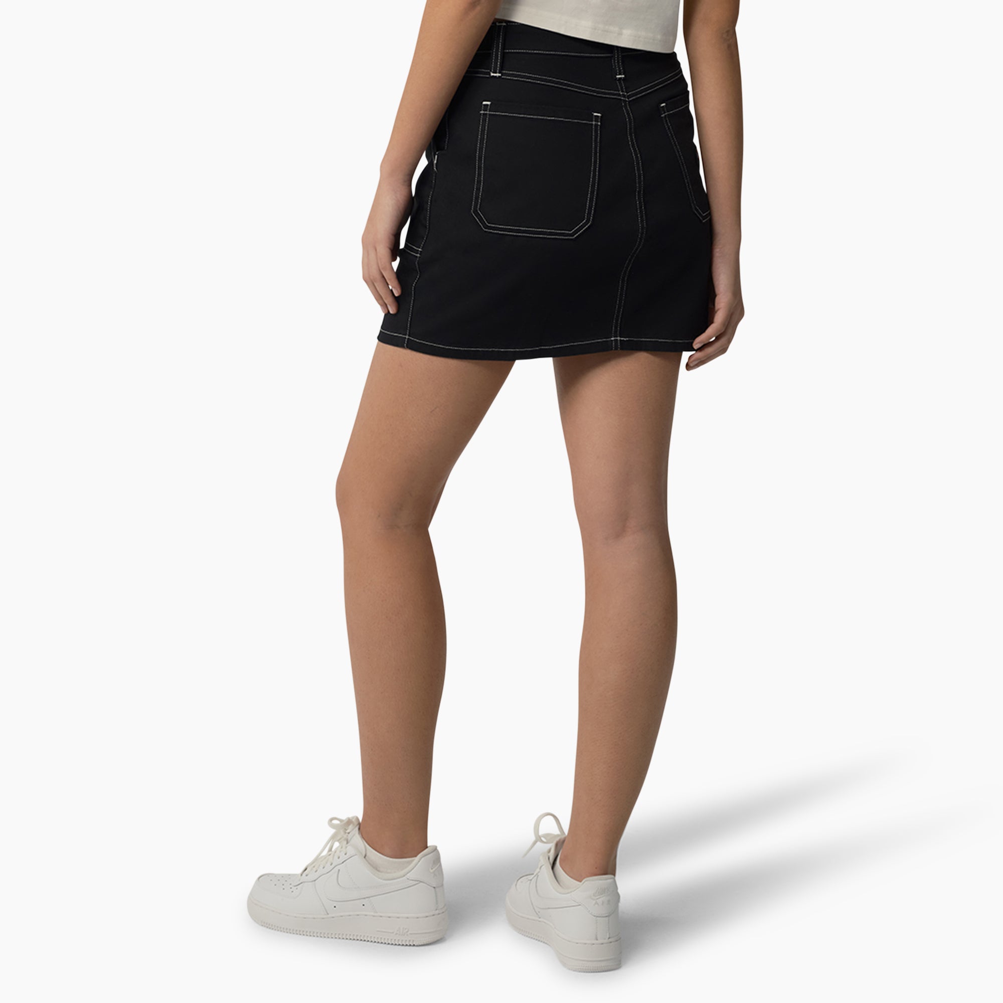 Women's High Waisted Carpenter Skirt - Image 2
