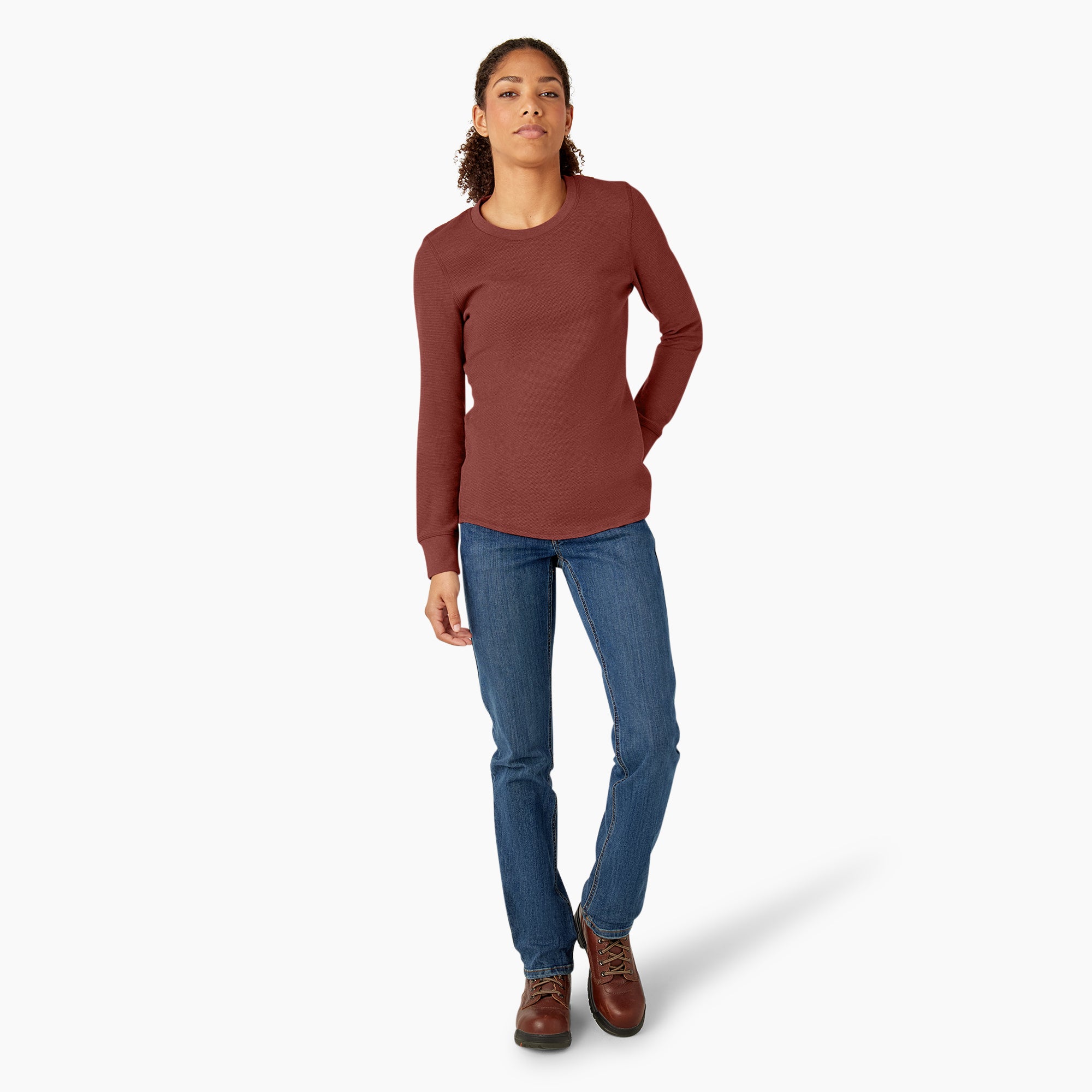 Women's Long Sleeve Thermal Shirt - Image 5
