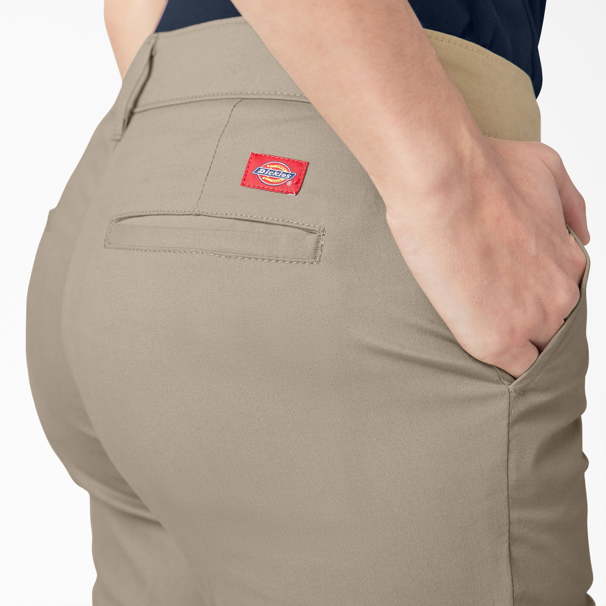Women's FLEX Slim Fit Bootcut Pants - Image 6
