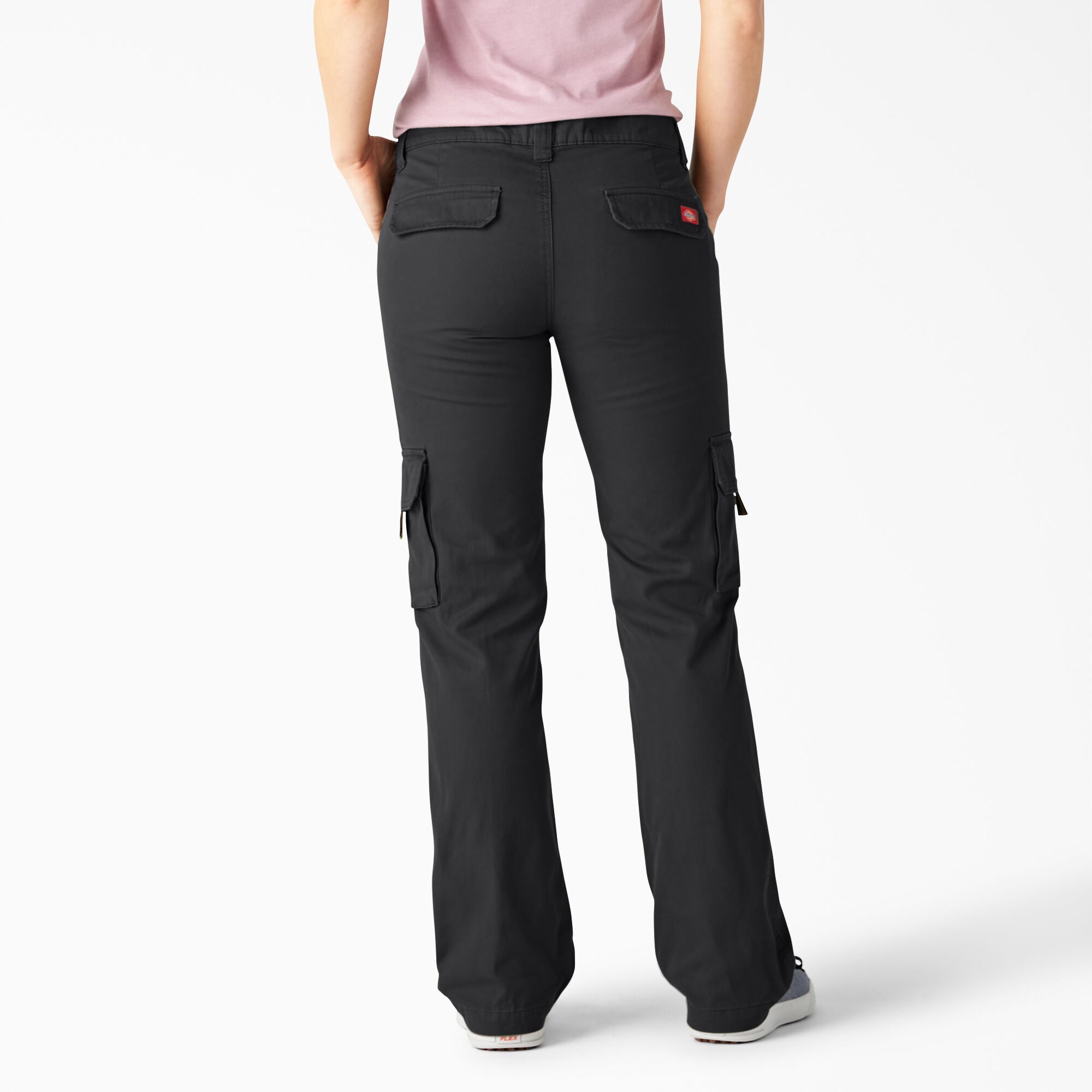 Women's Relaxed Fit Straight Leg Cargo Pants - Image 8