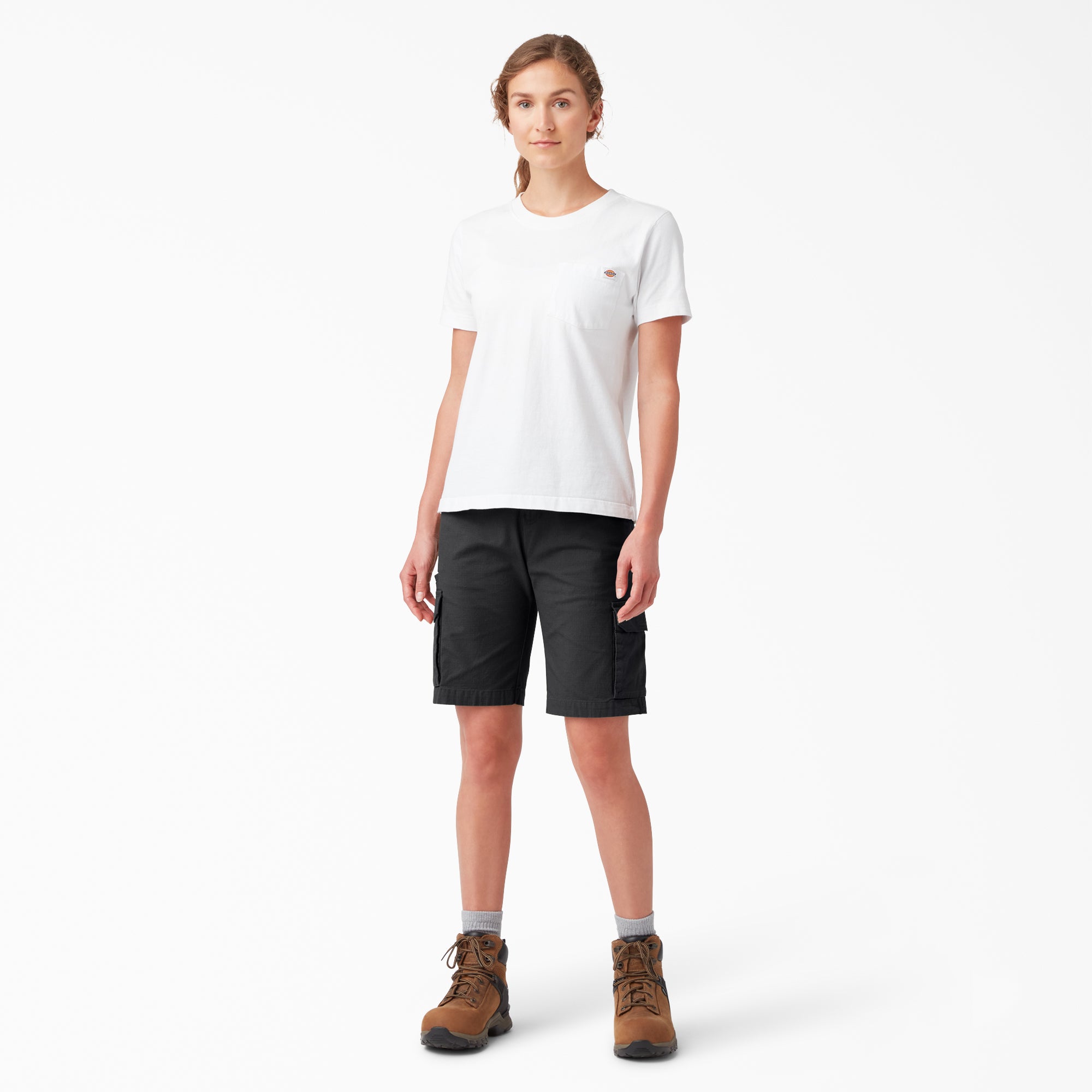 Women's Ripstop Cargo Shorts. 9 - Image 4