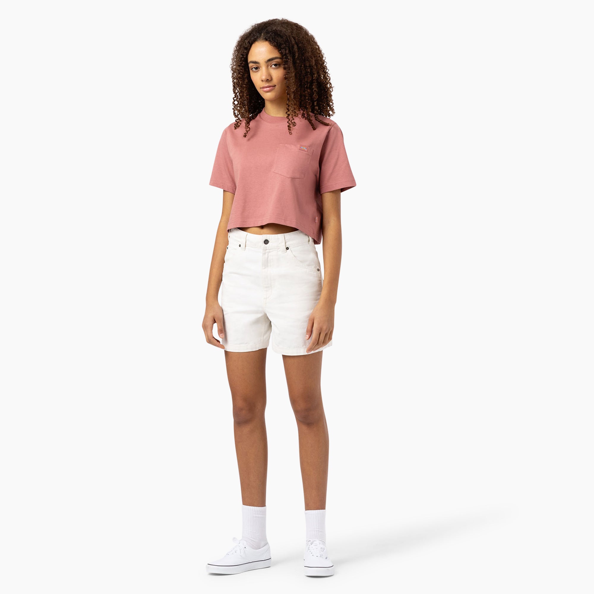 Women's Regular Fit Duck Shorts. 5 - Image 3
