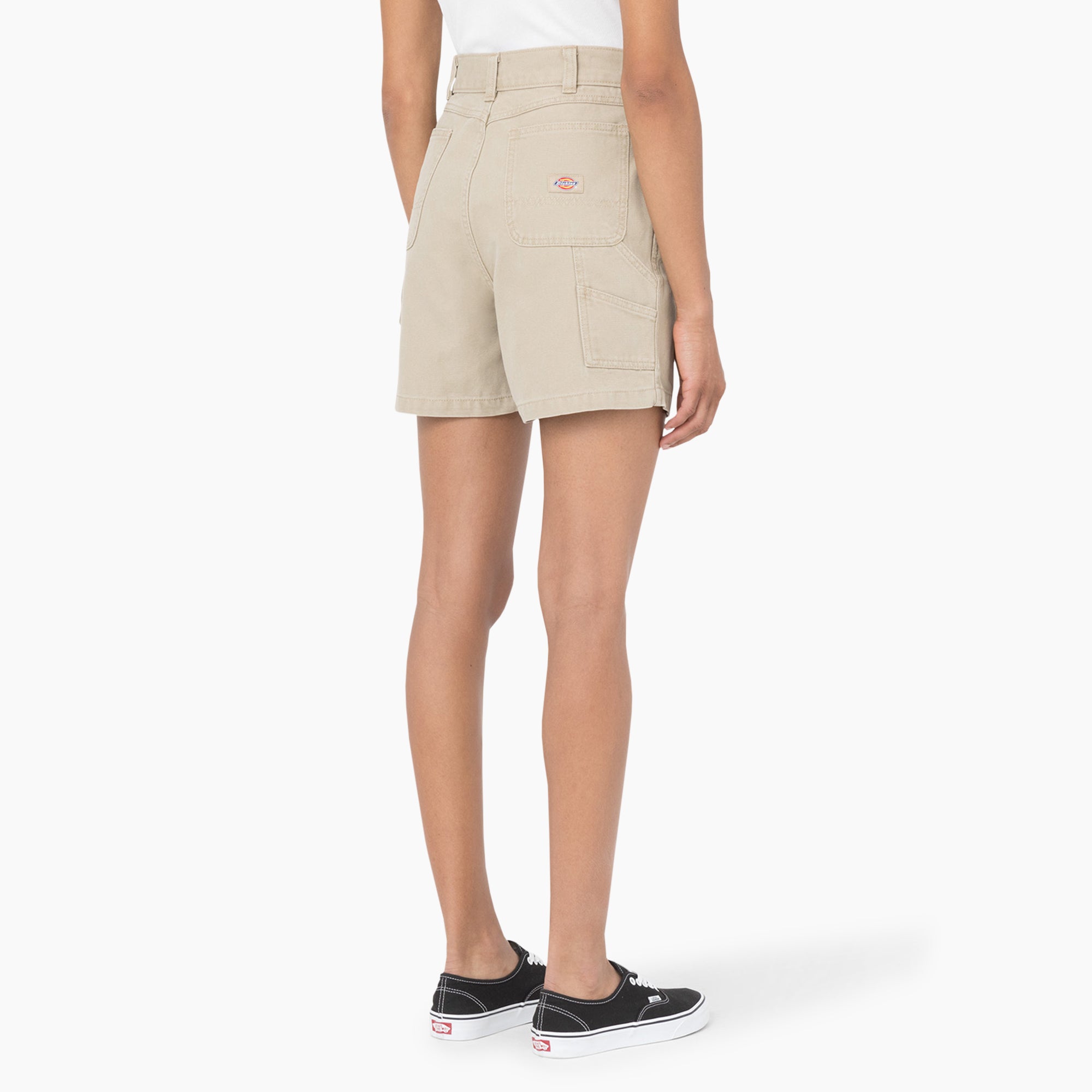 Women's Regular Fit Duck Shorts. 5 - Image 4