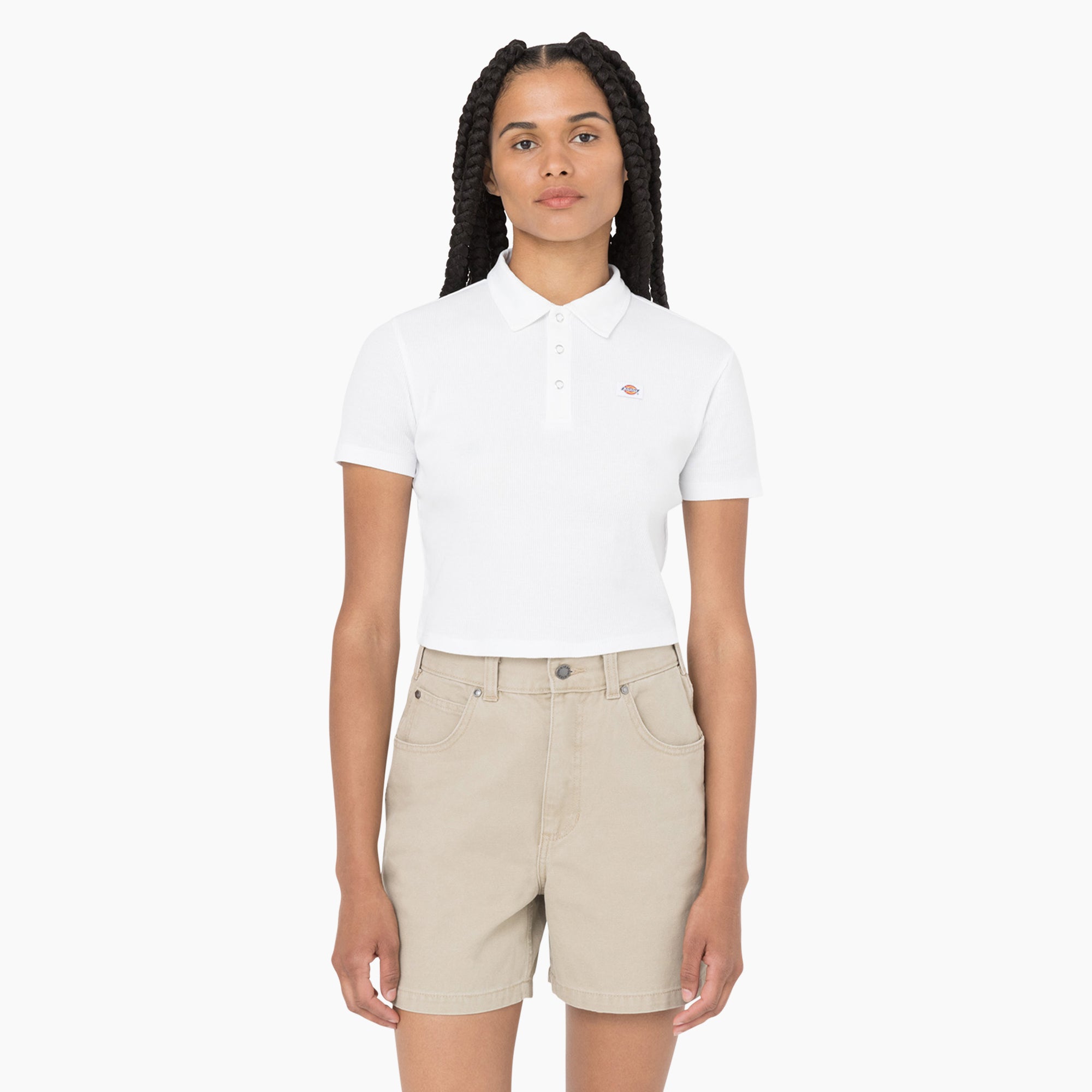 Women's Tallasee Short Sleeve Cropped Polo